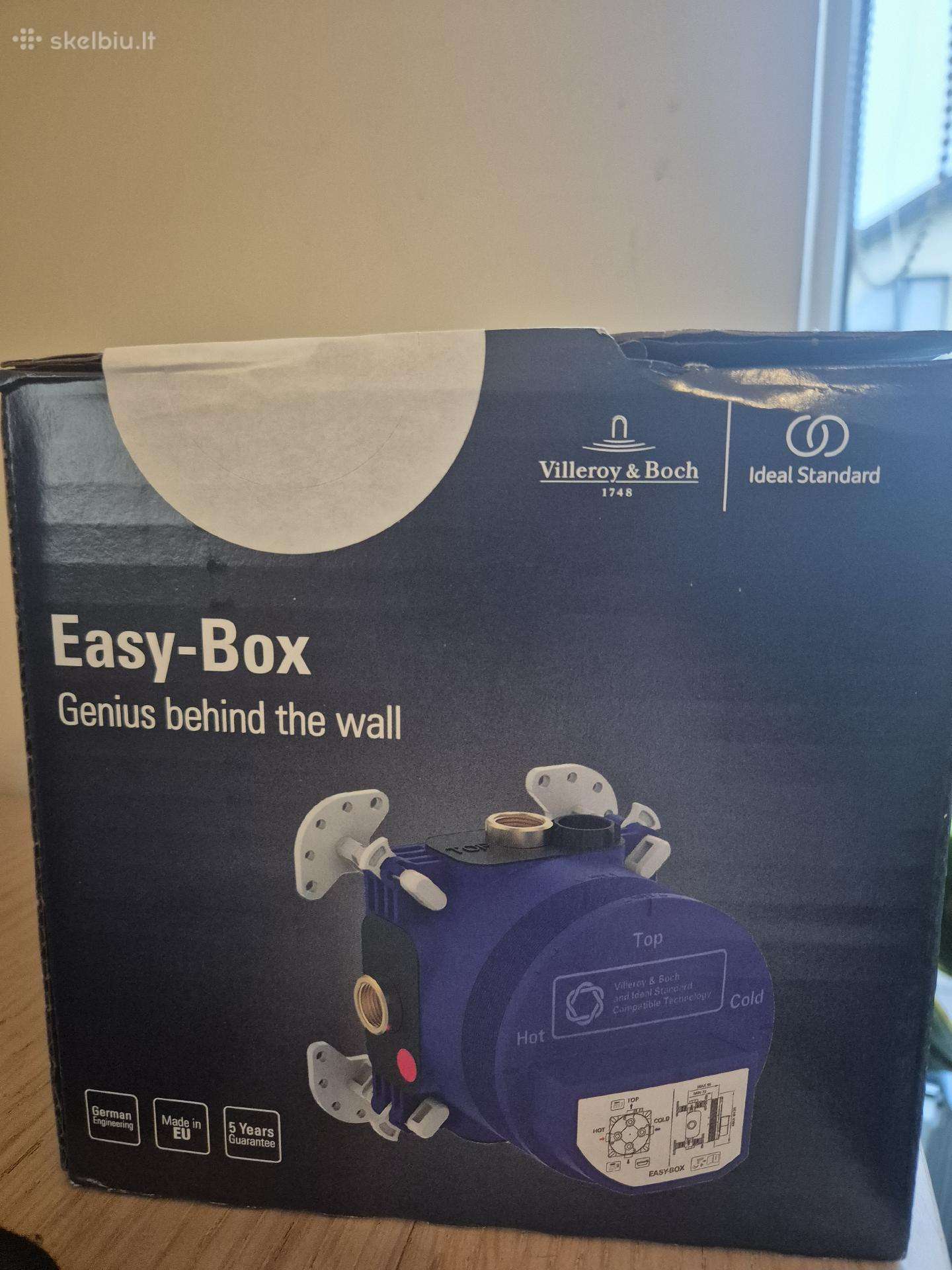 Nauja potinkinė dalis Ideal Standard Easy-box