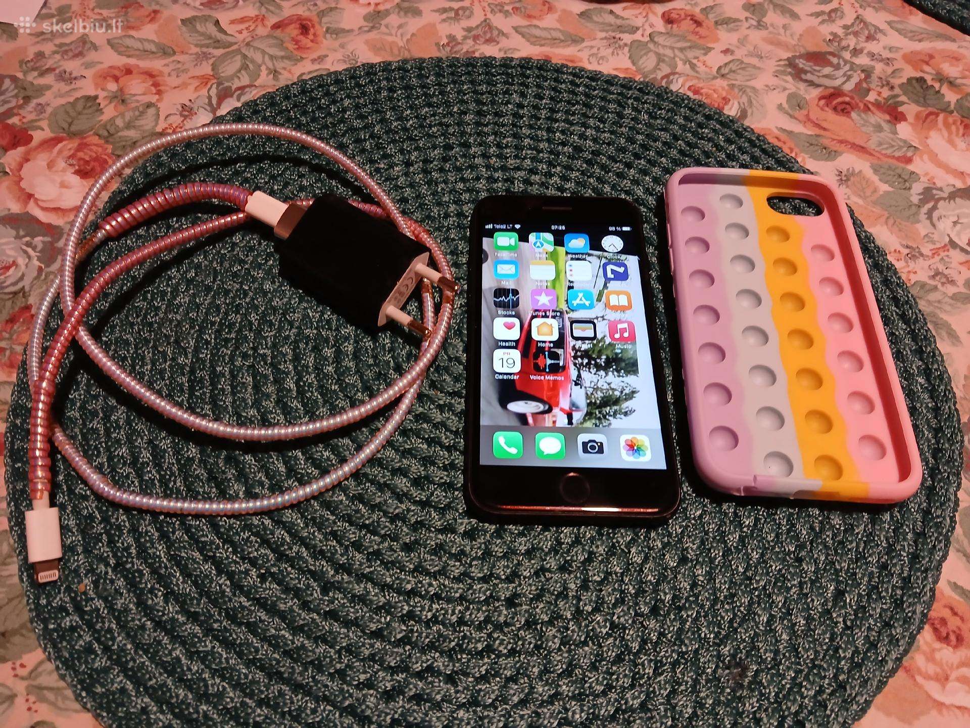 Apple iPhone 7 black matt 32gb