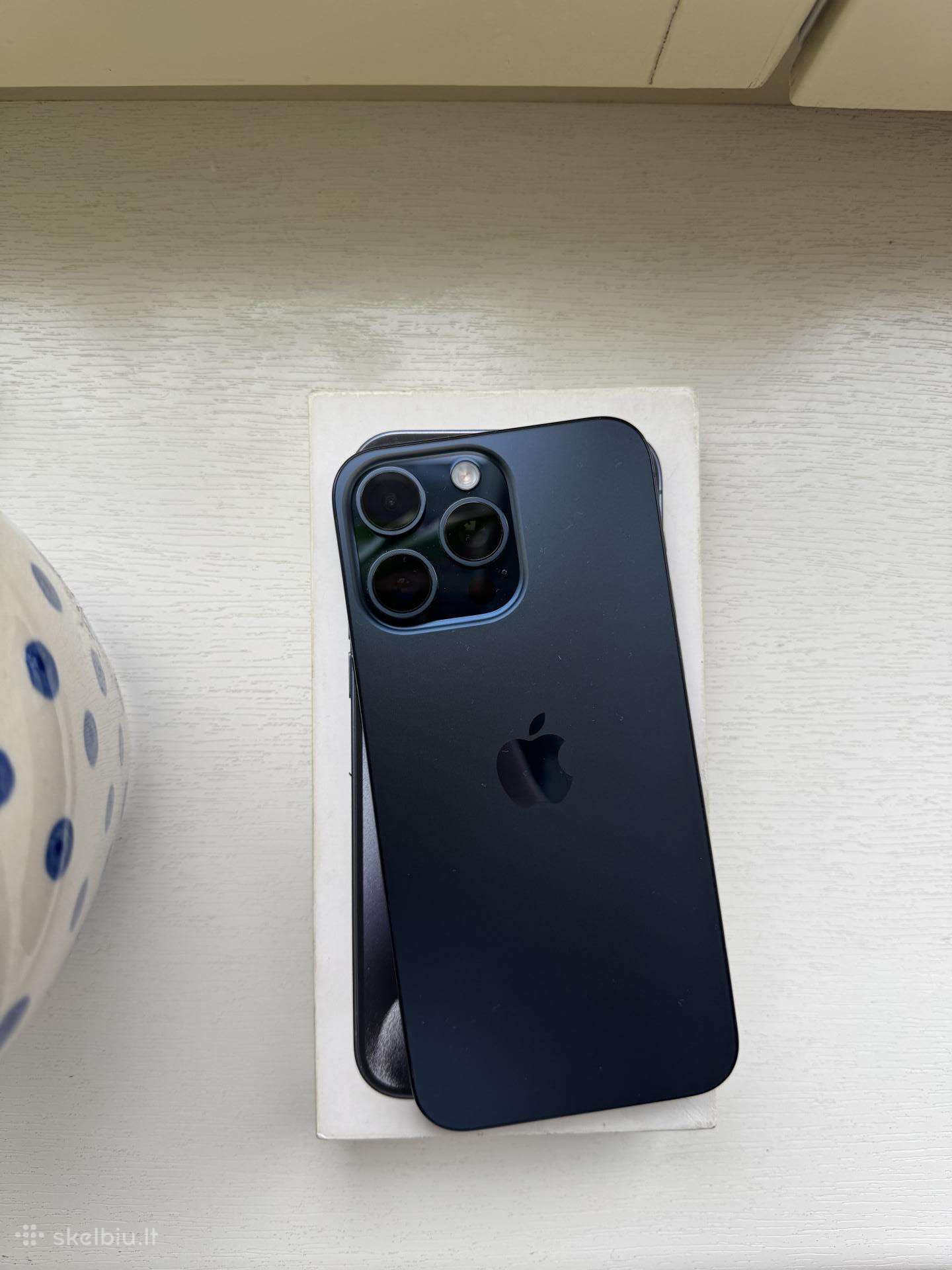 Apple iPhone 15 pro max 512gb su grantija 1 metu