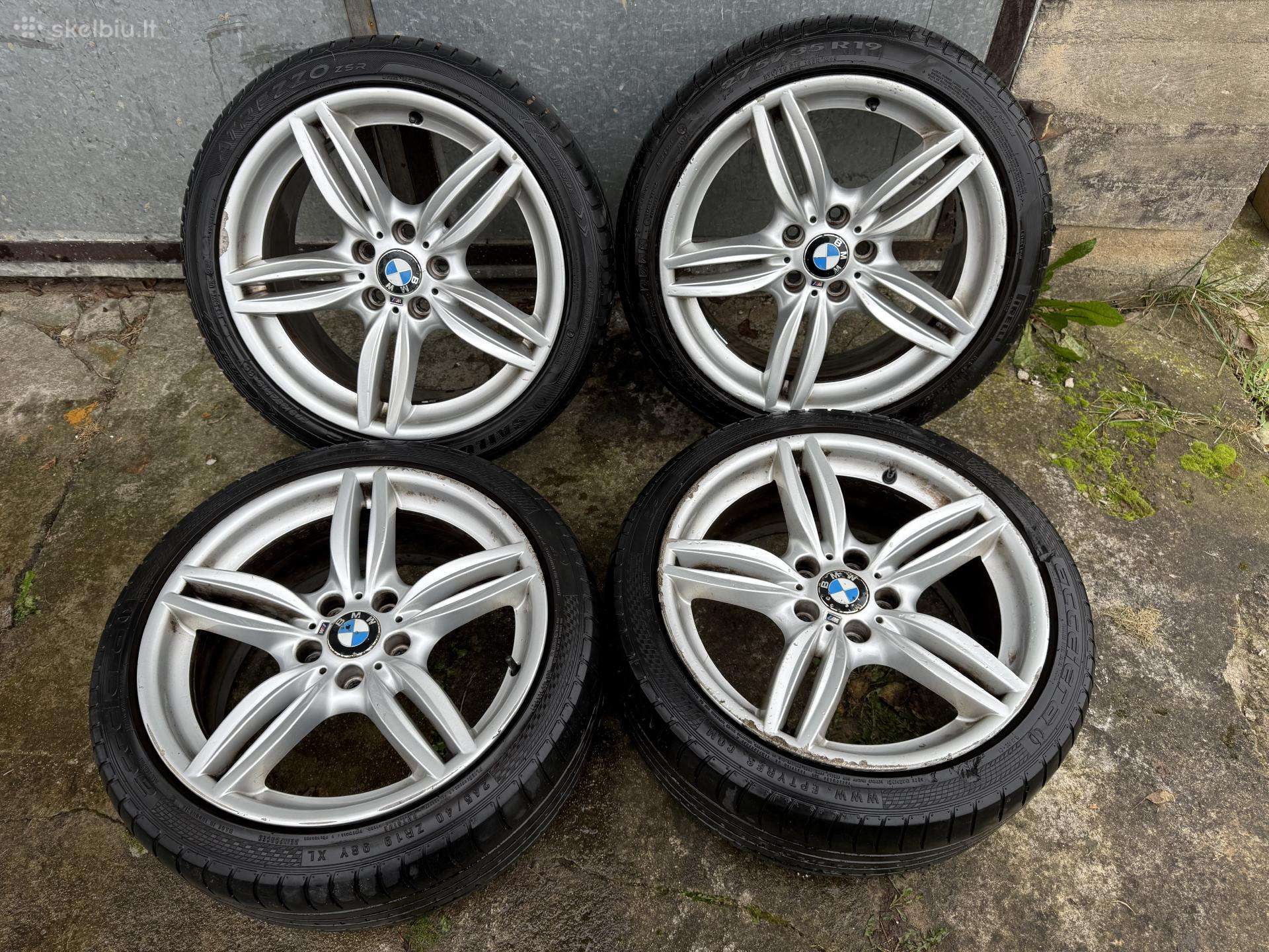 Bmw style 351lengvojo lydinio, R19