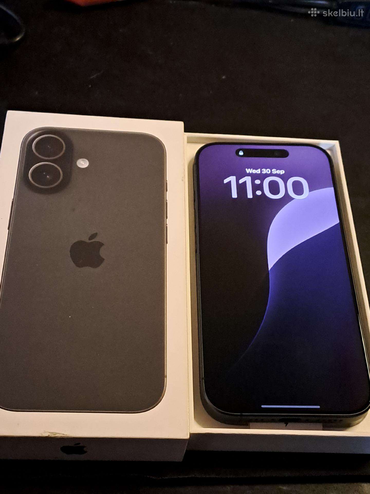 iPhone 17 256gb 100% Battery Health
