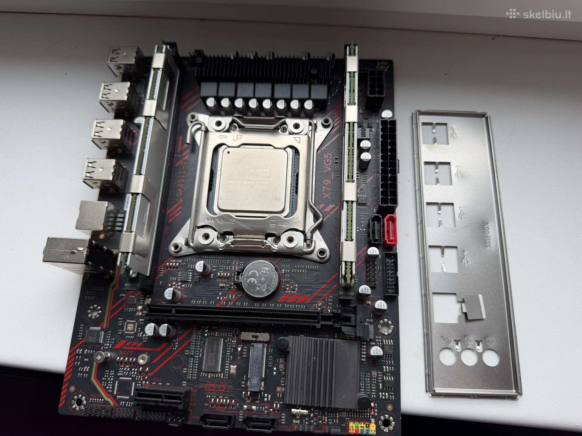 MB + 32gb RAM + Cpu