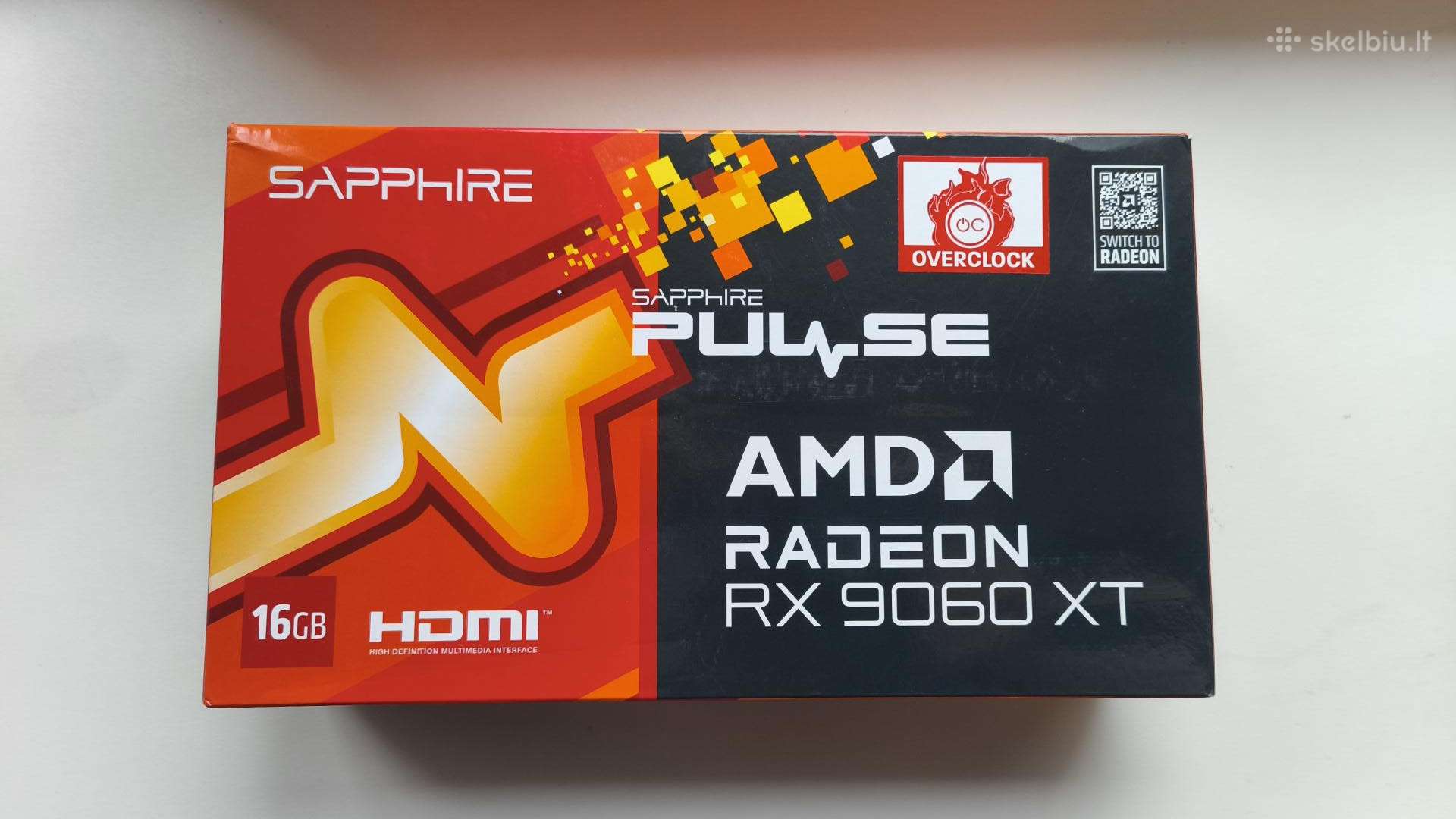 Sapphire Pulse Radeon Rx 9060 XT 16gb