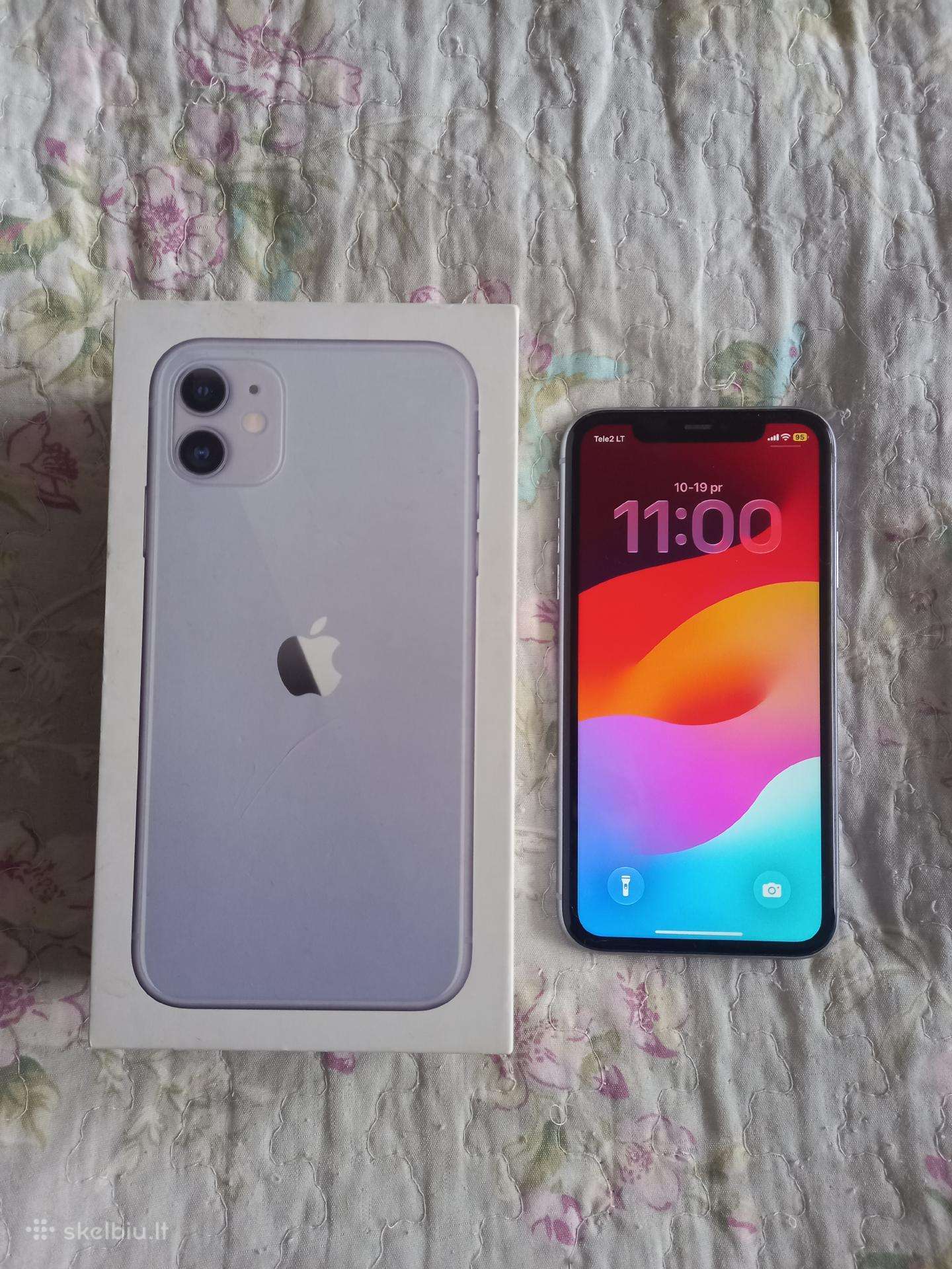 iPhone 11 64gb 100% baterija