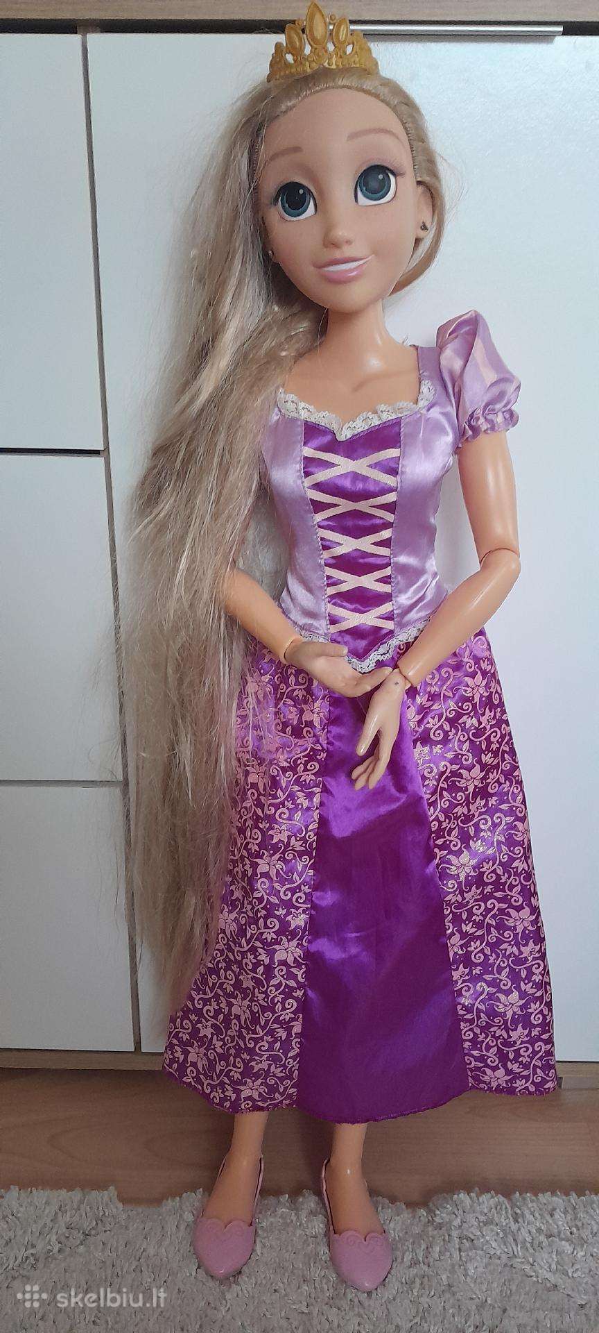 Lėlė Rapunzel