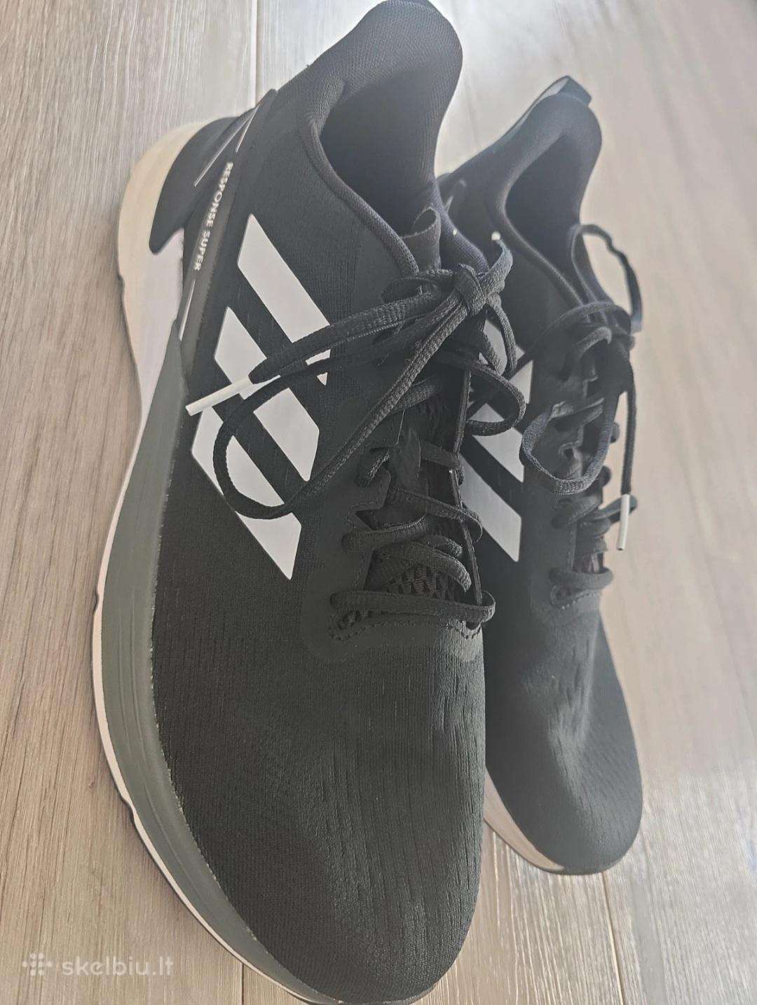 Adidas Response Super 2.0 - juodi bėgimo bateliai
