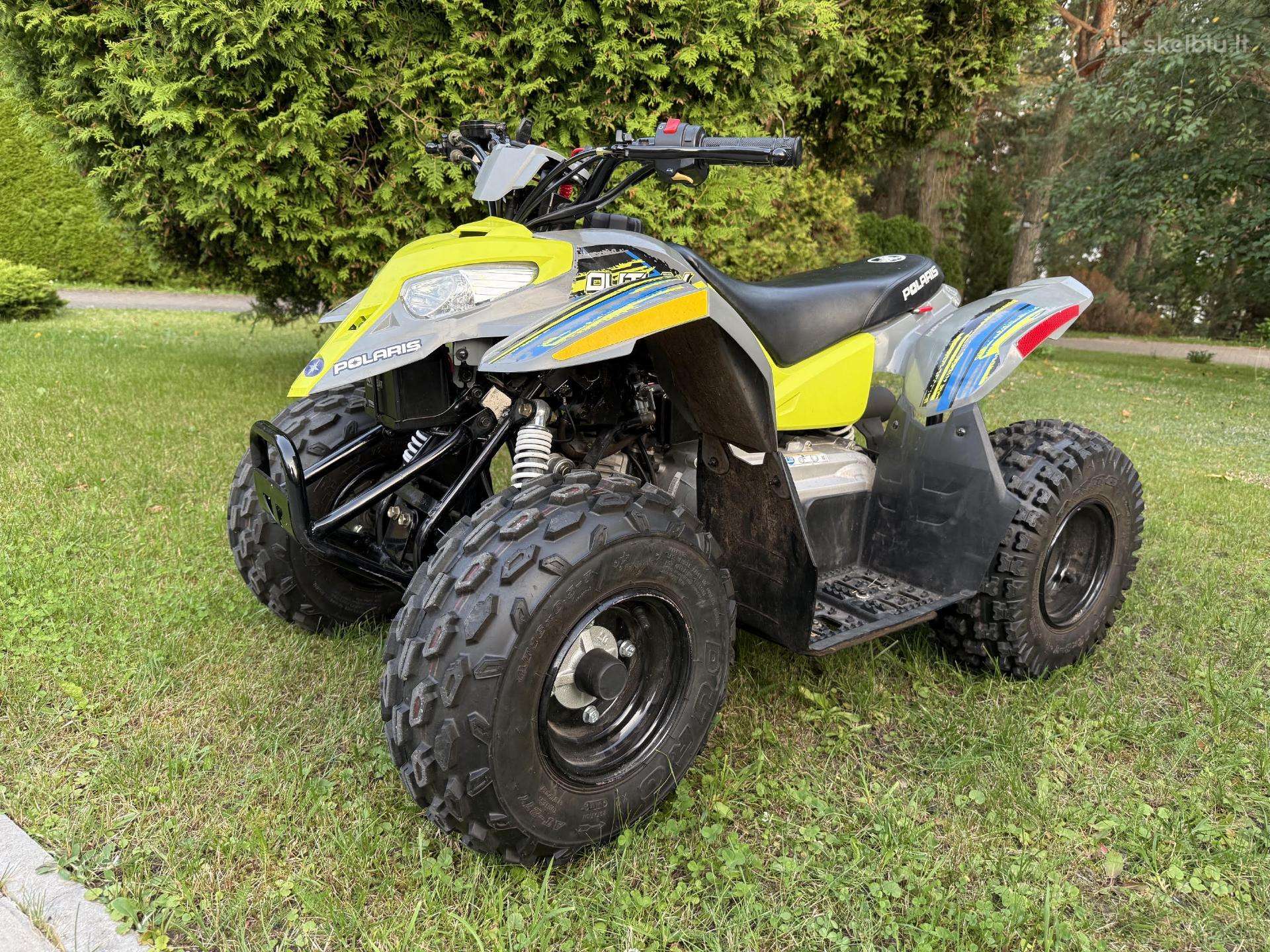 Vaikiškas keturratis Polaris Outlaw 50