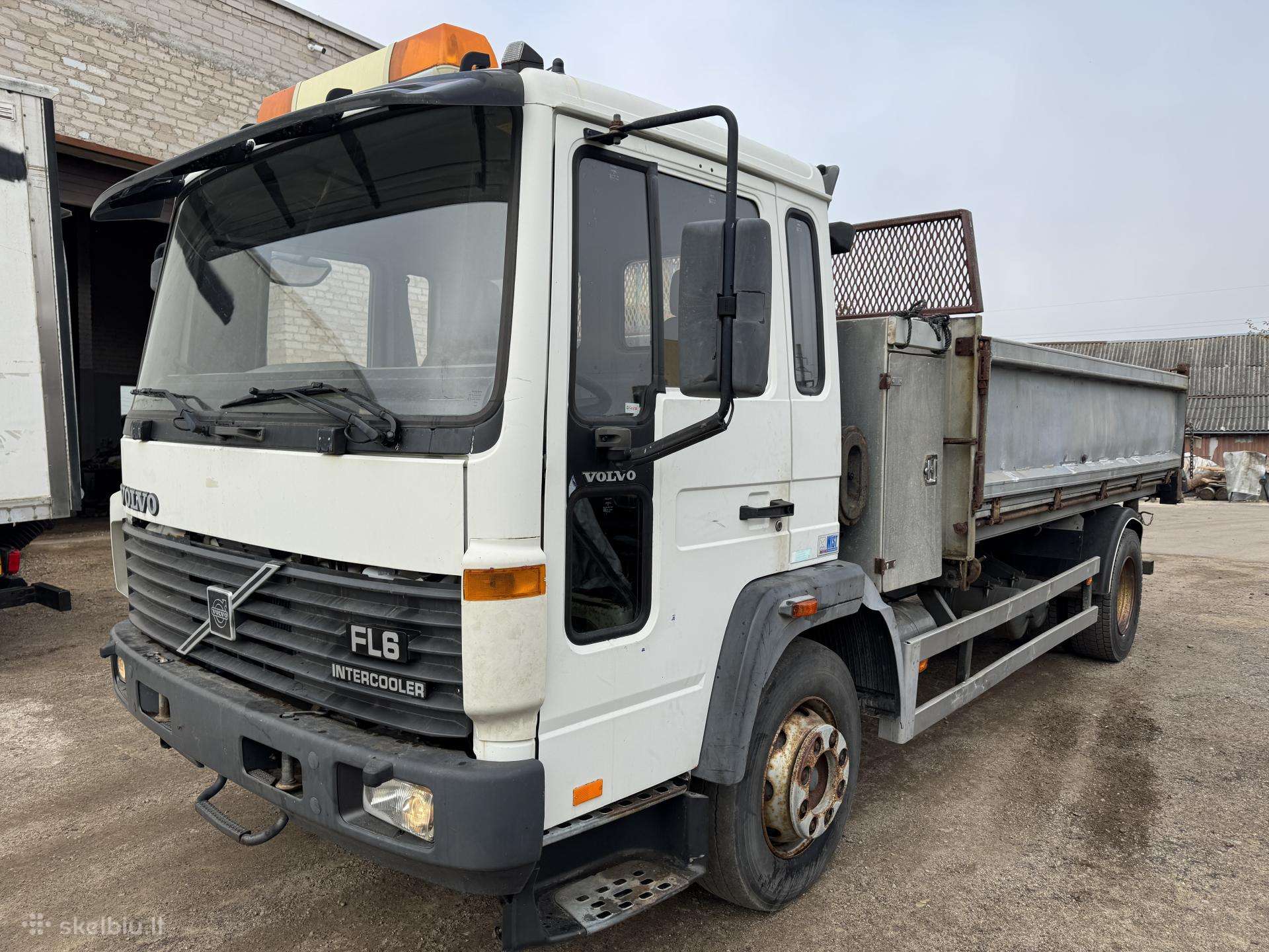 Volvo Fl6-14 savivartis