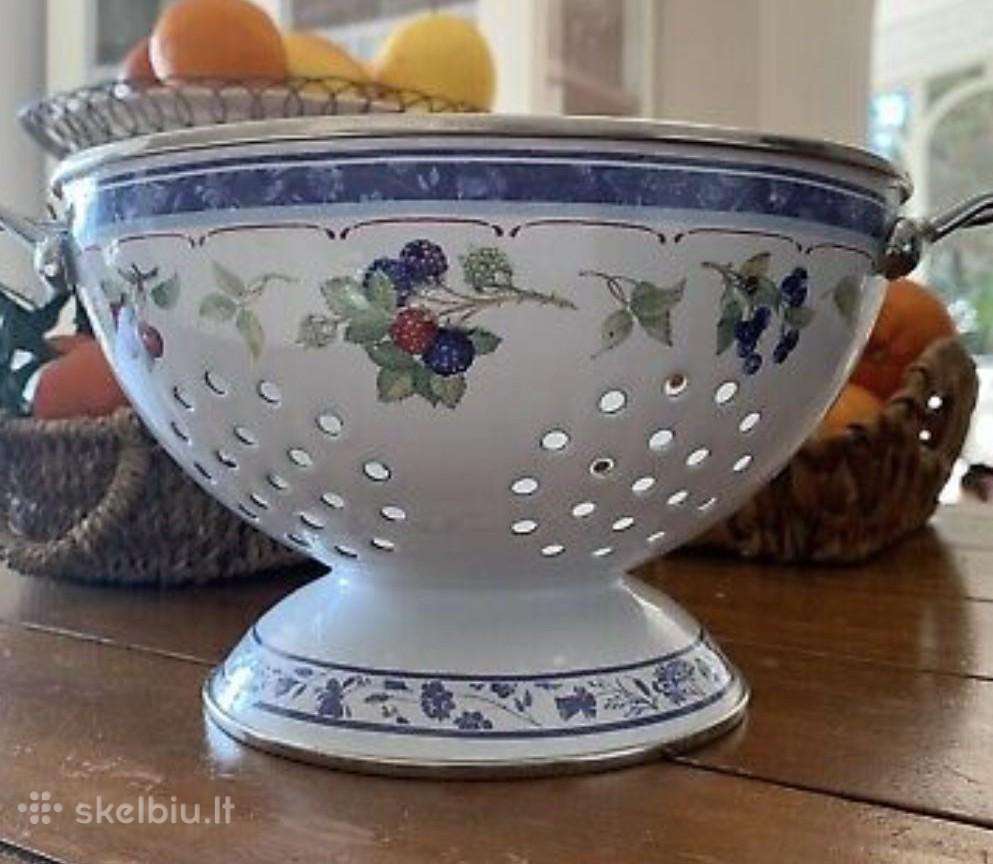 Villeroy & Boch emaliuotas kiaurasamtis