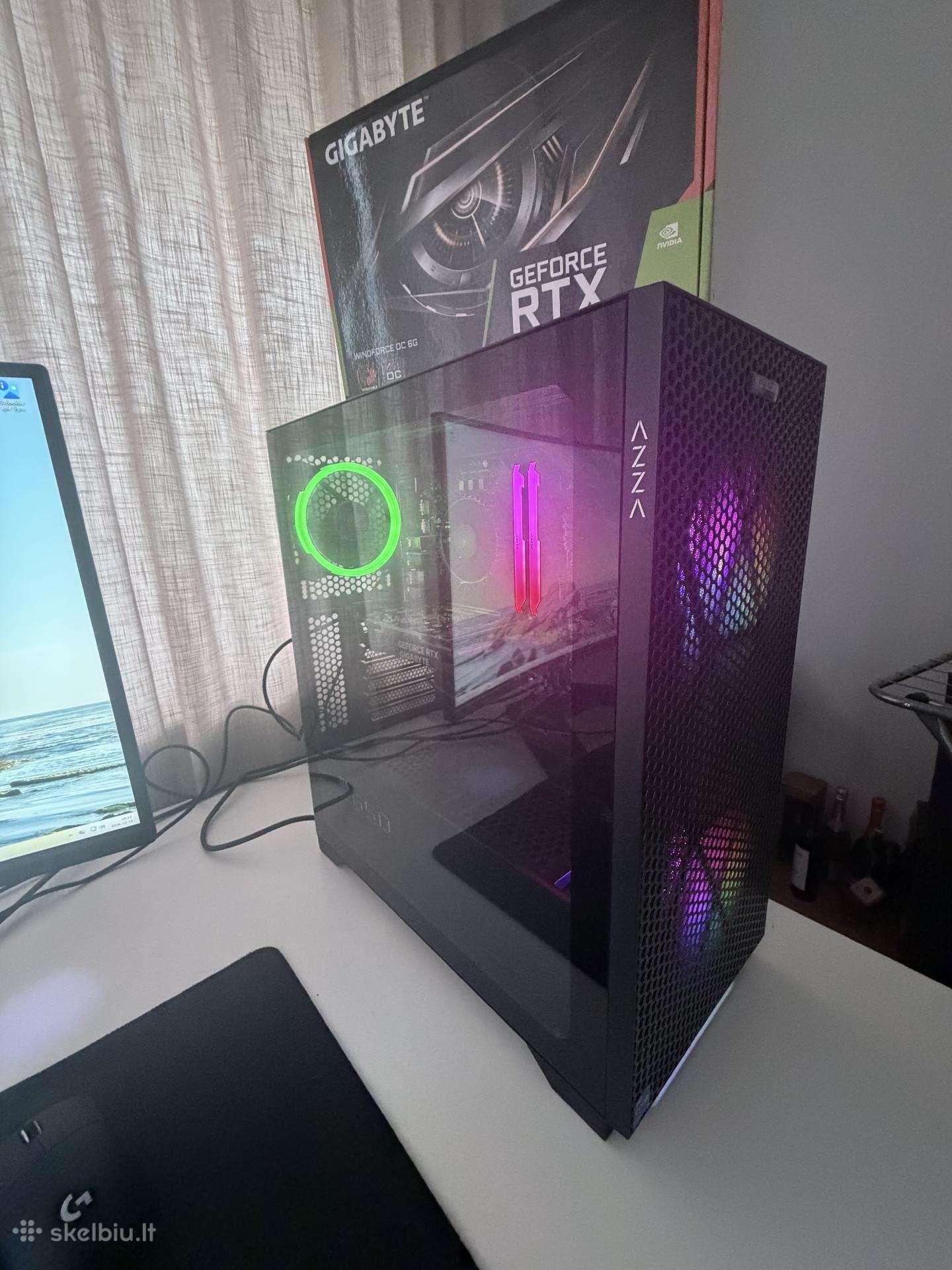 Gaming Pc i5-13400f, Rtx 3050, 16 RAM, 1 TB SSD