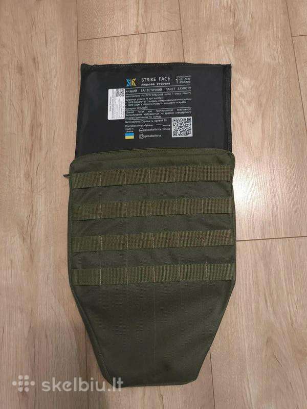 Prijuostė su balistiniu paketu Nij IIIa