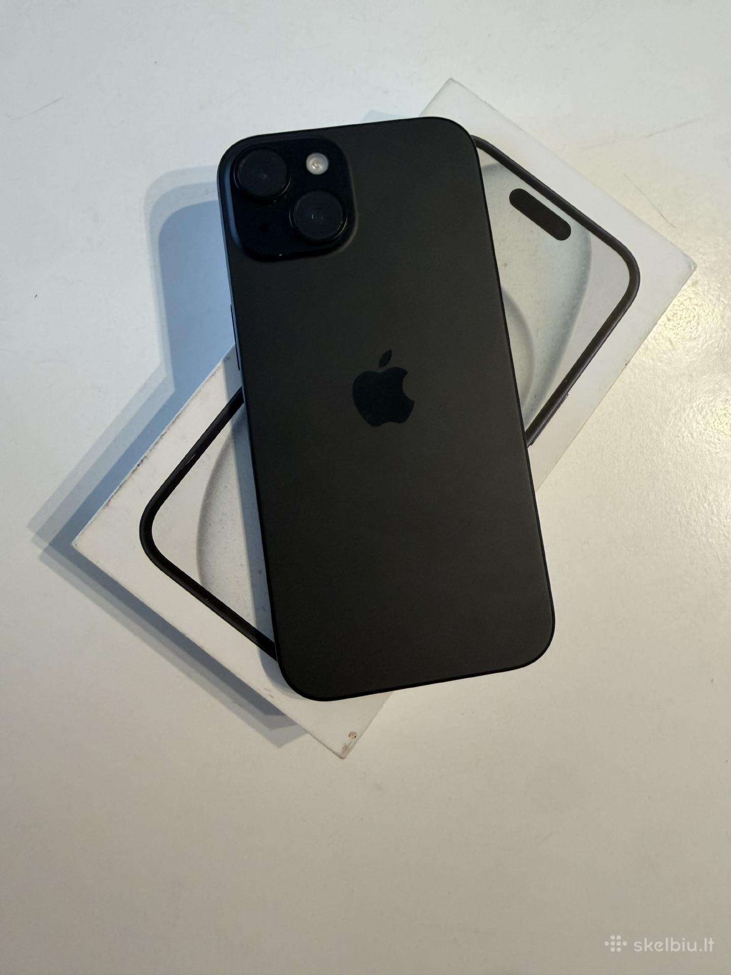 Apple iPhone 15 128gb black Blocked