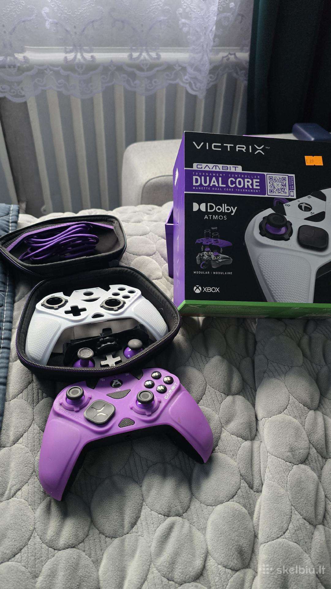Victrix pultelis Pc ir Xbox