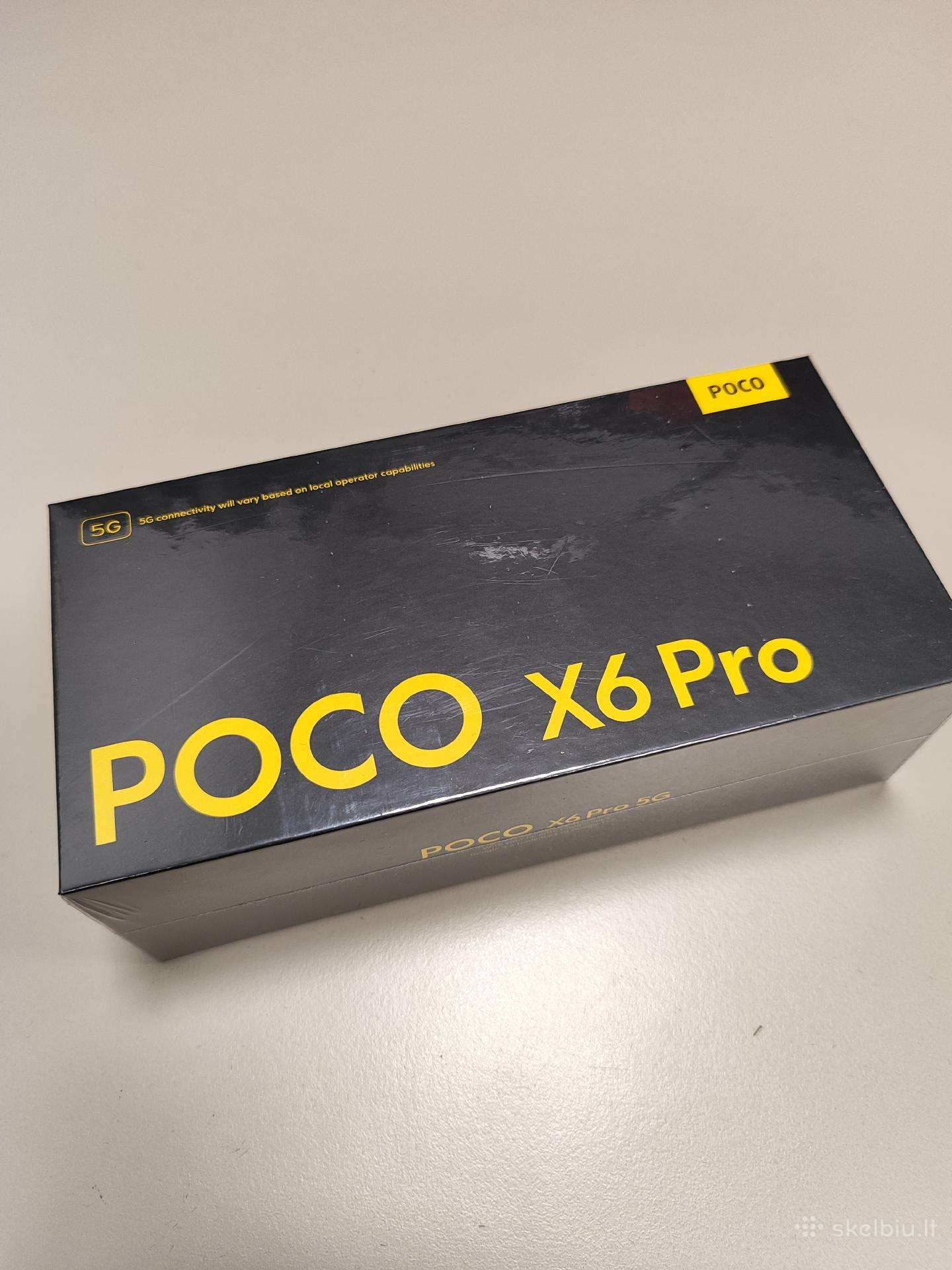 Poco x6 pro 512 5G