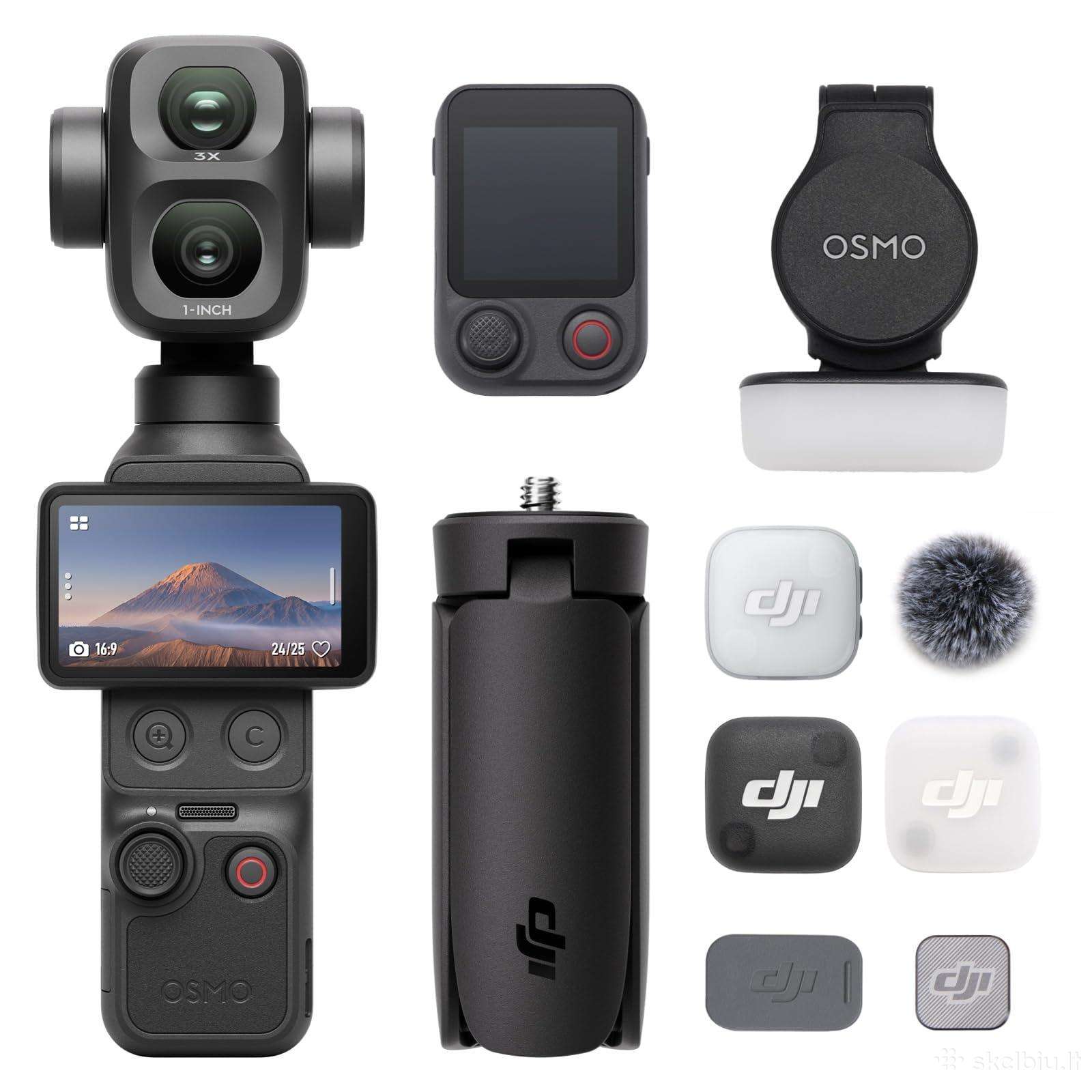 Dji Osmo Pocket 4p Vlog Combo Vlog Camera