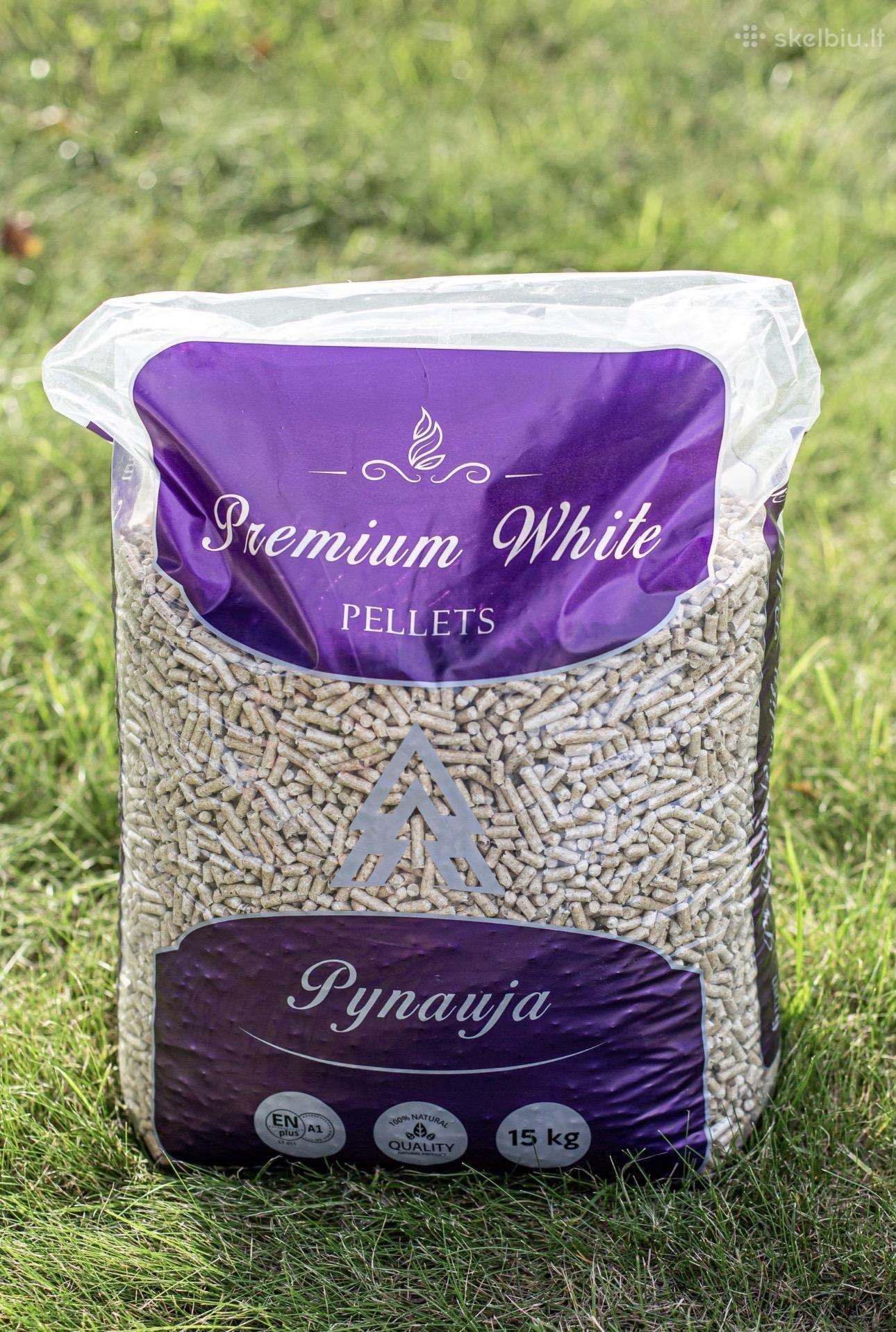 Sertifikuotos granules, šviesios.
