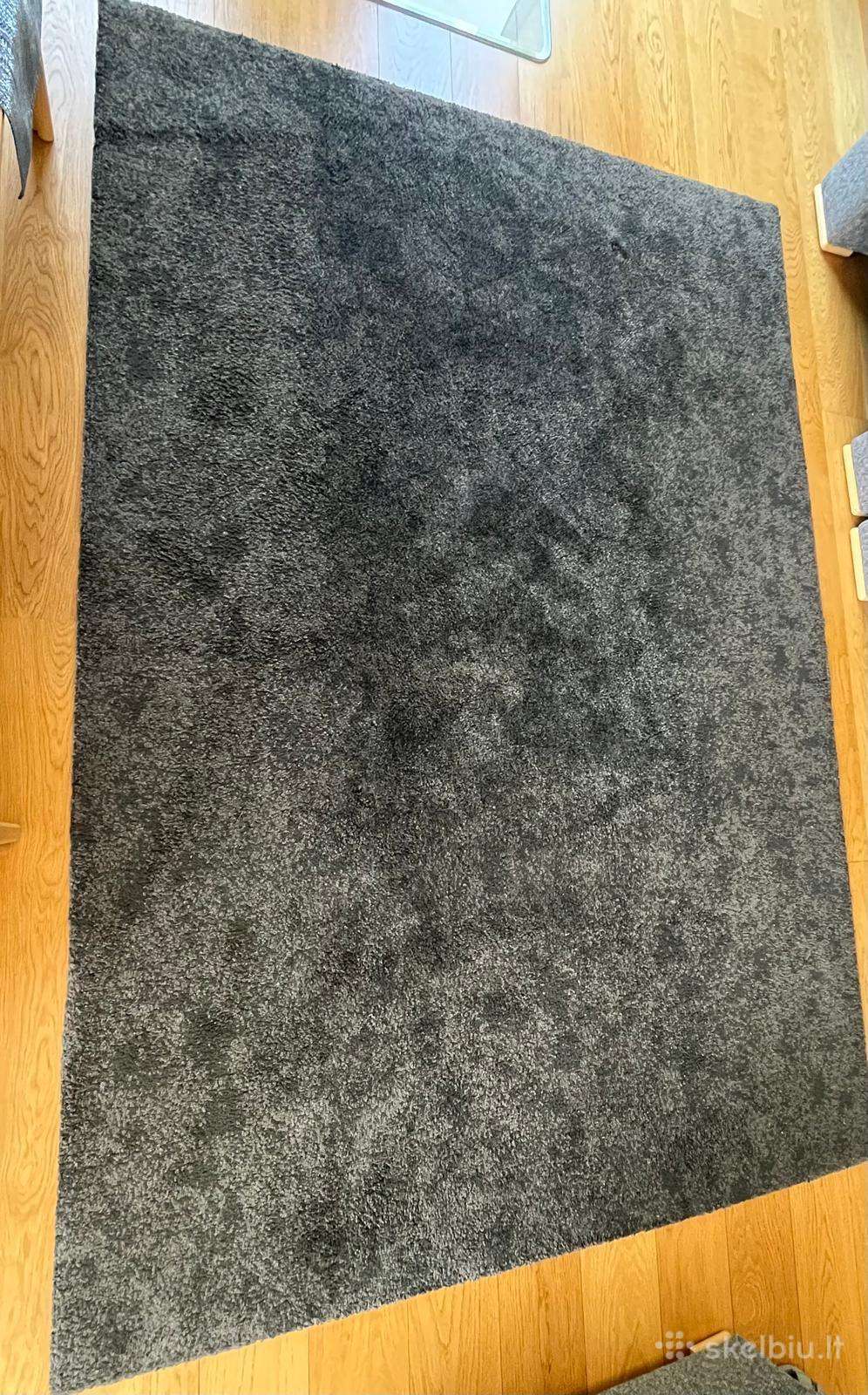 Ikea trumpo plauko kilimas 170*240 cm
