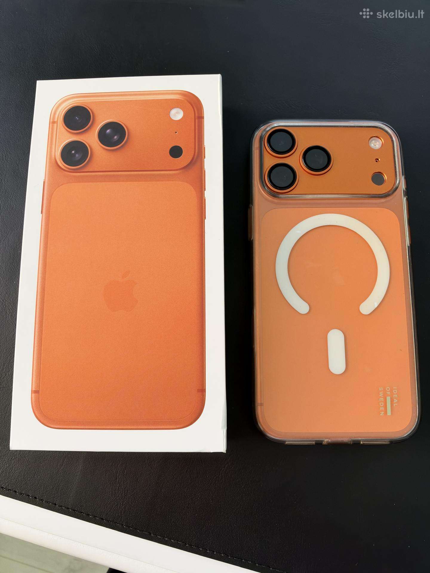 iPhone 17 Pro Max Orange