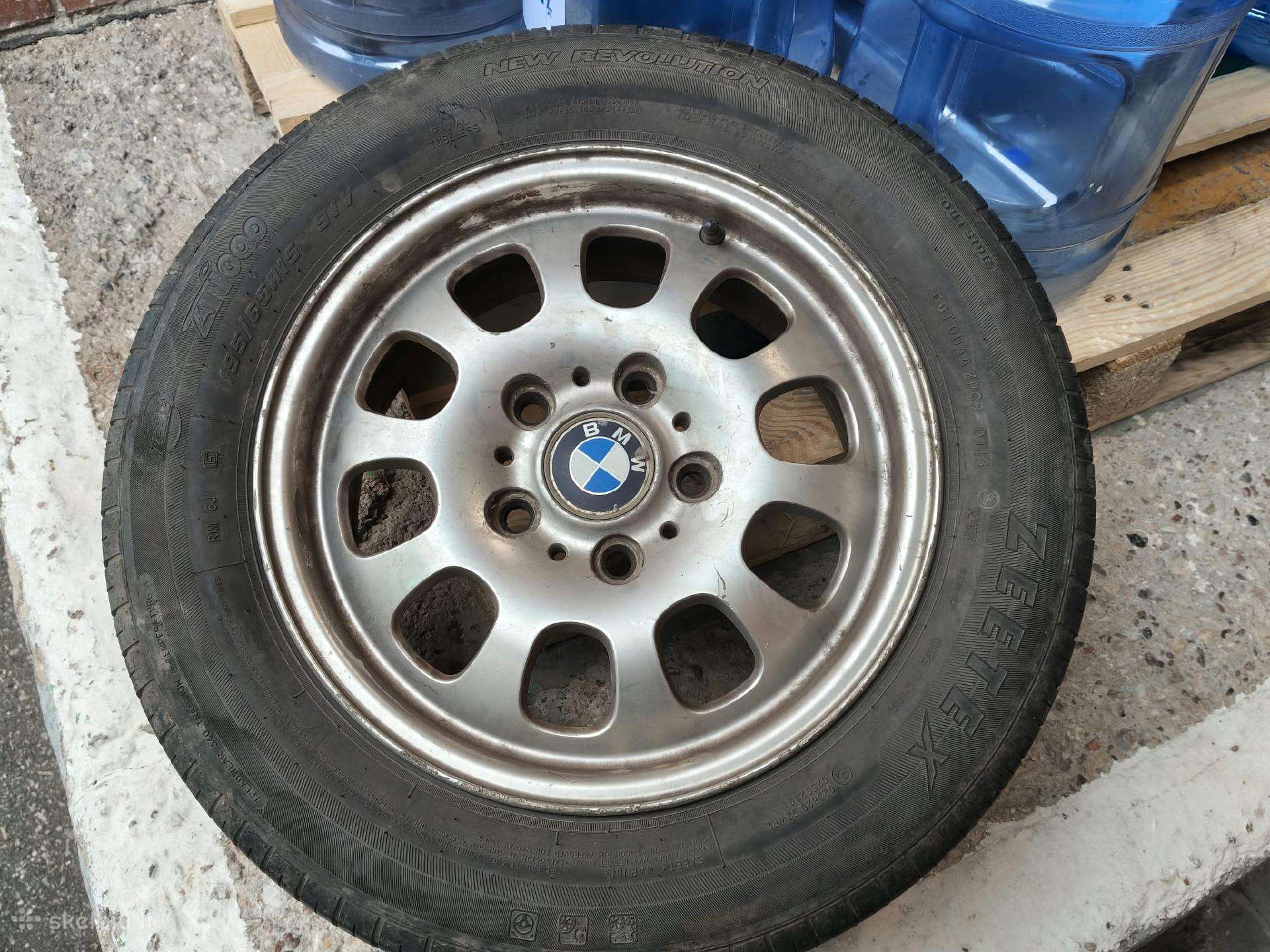 Bmw ratlankiai 195 / 65 R15