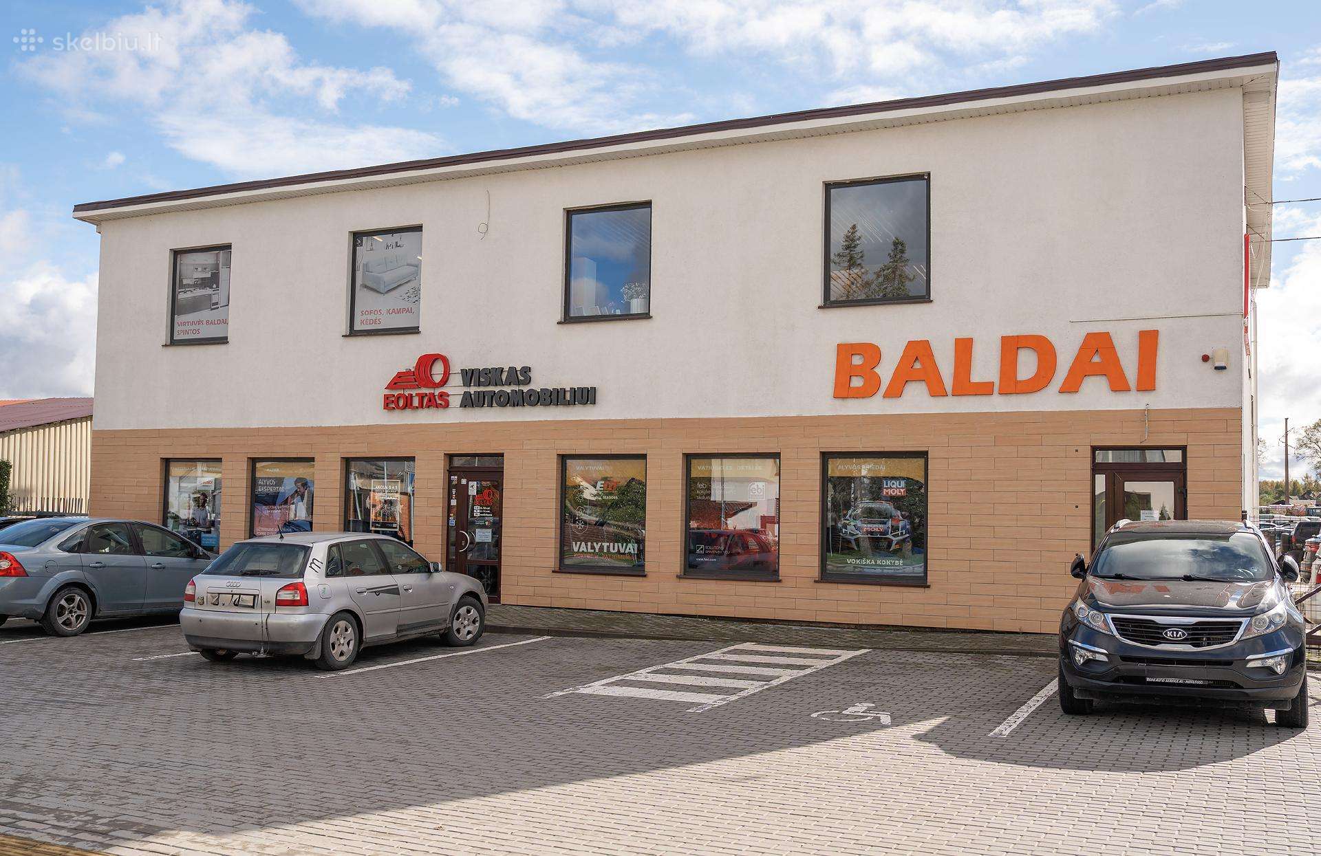 Išnuomuojamos komercinės patalpos Kretingoje