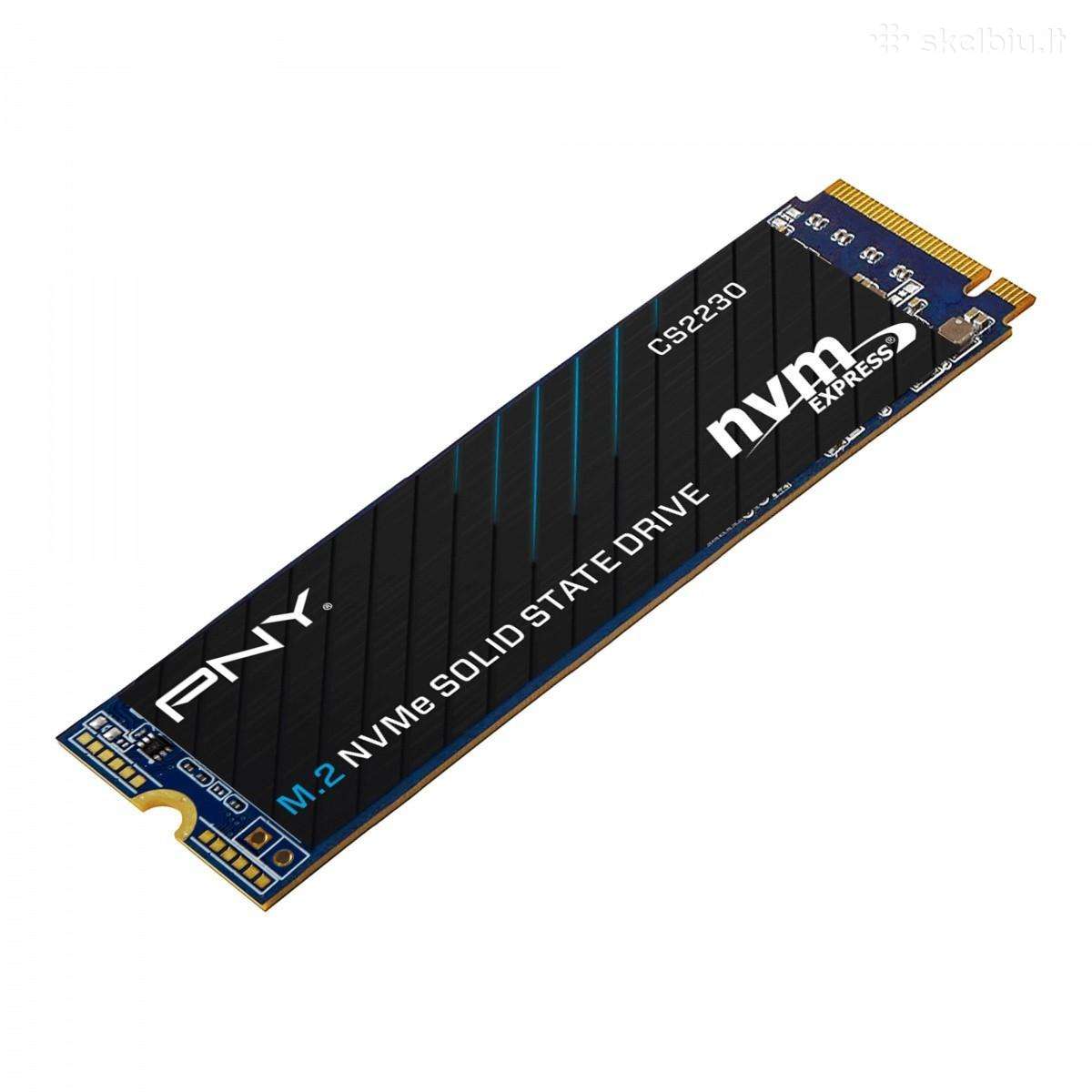 Nauji SSD diskai