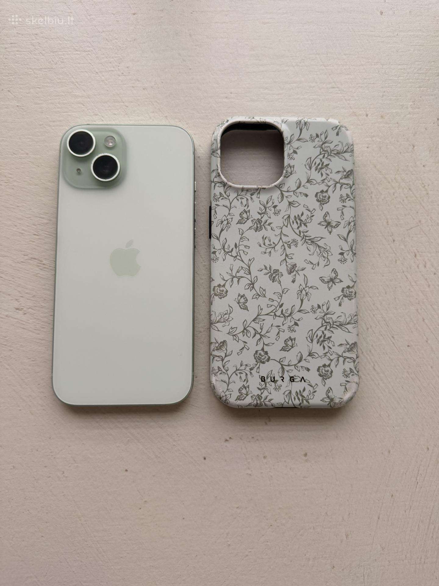 iPhone 15 mint
