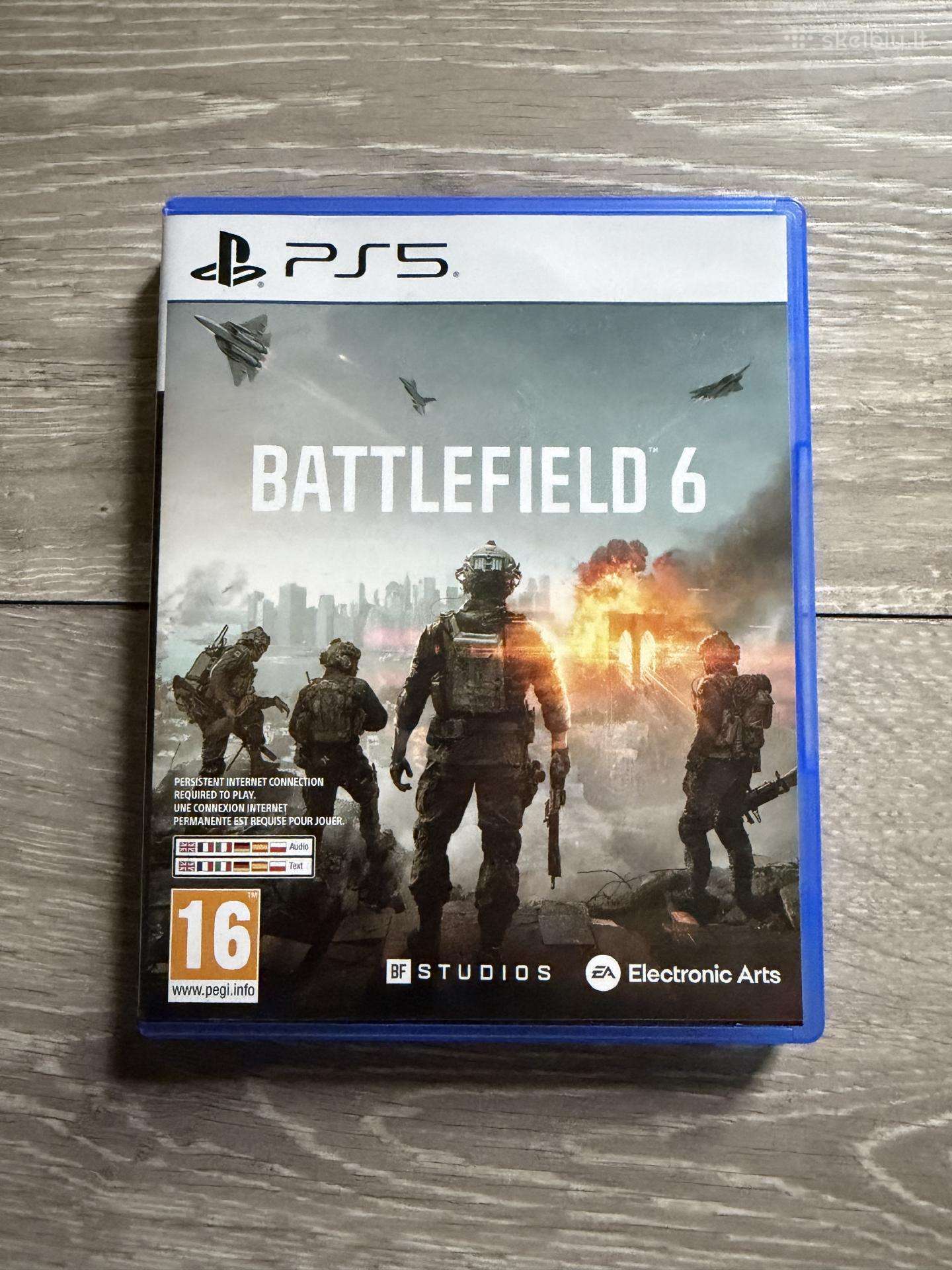 Battlefield 6 playstation 5