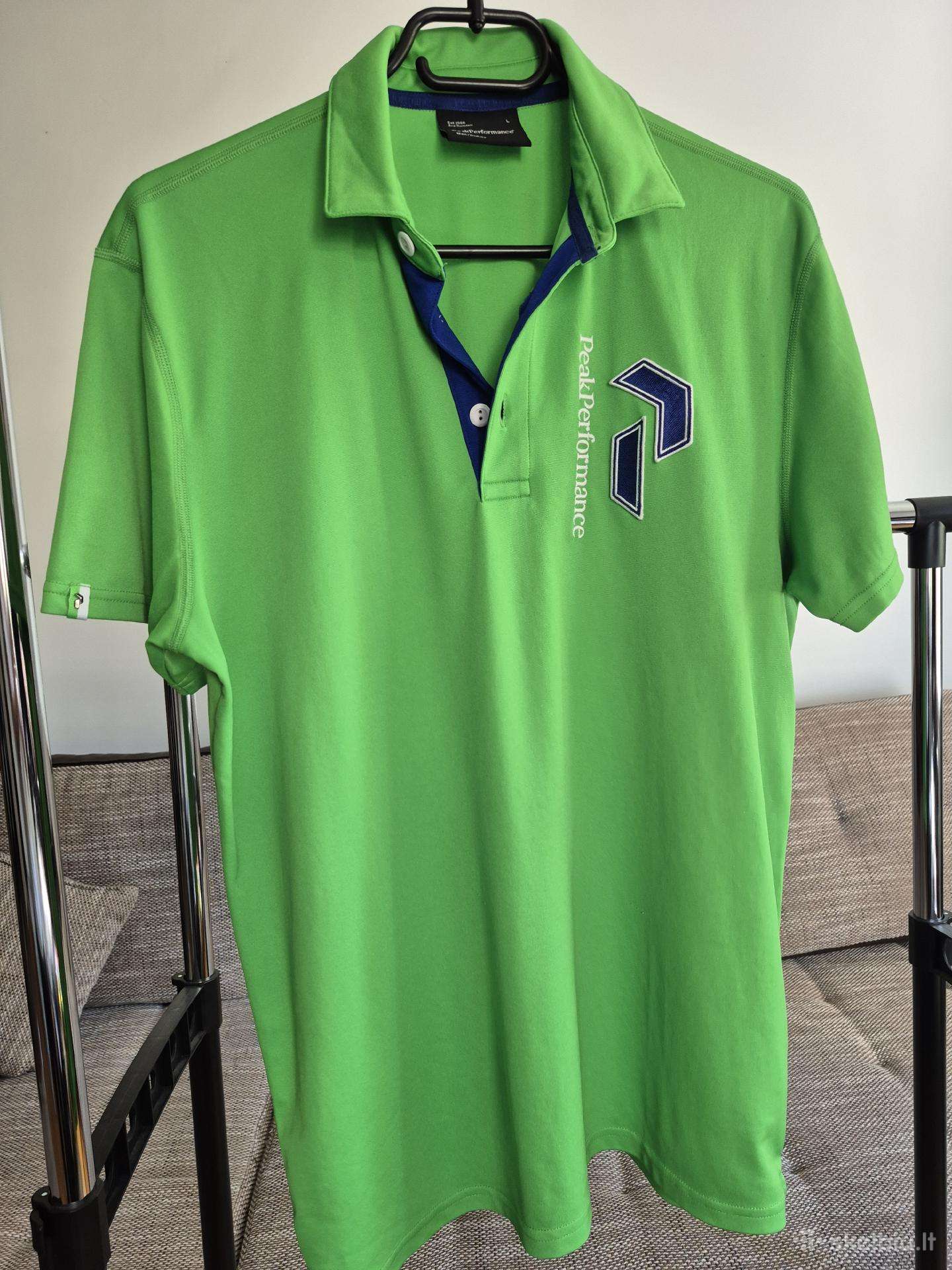 Polo peak performance marškinėliai L
