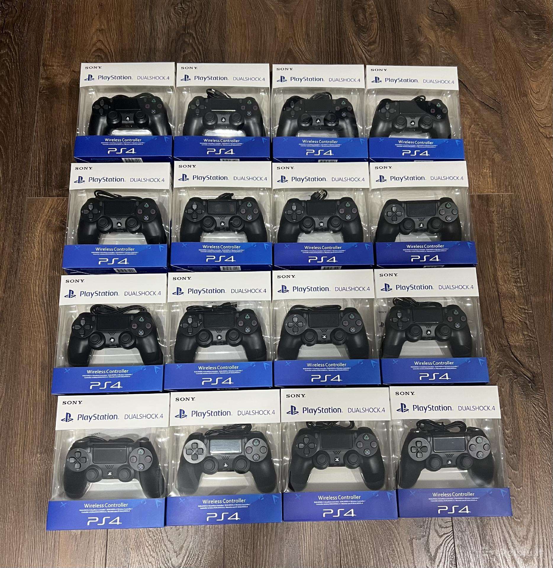 Naujas Ps4 Dualshock 4 V2 Pultelis Black Pultas