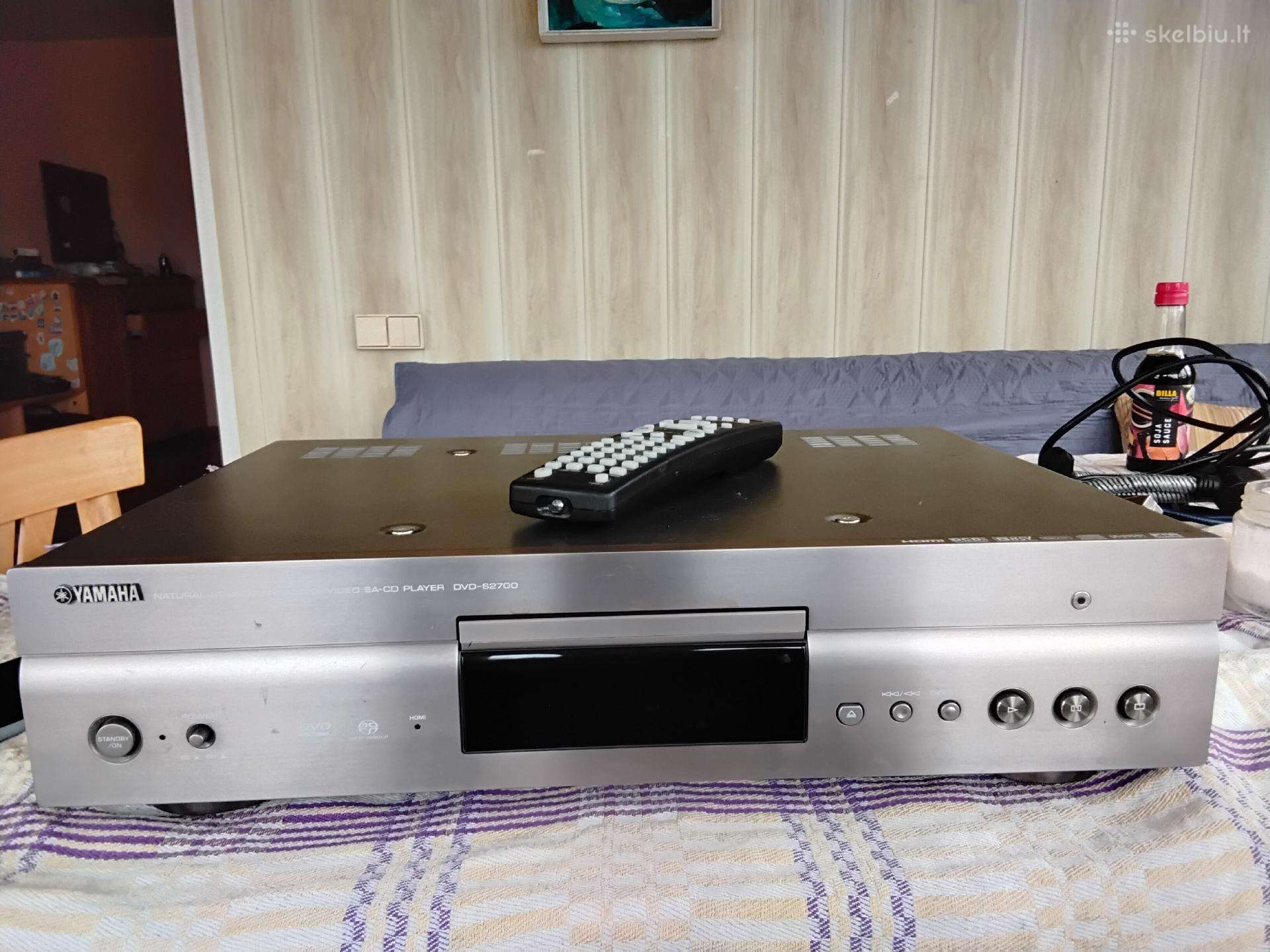Yamaha Dvd grotuvas