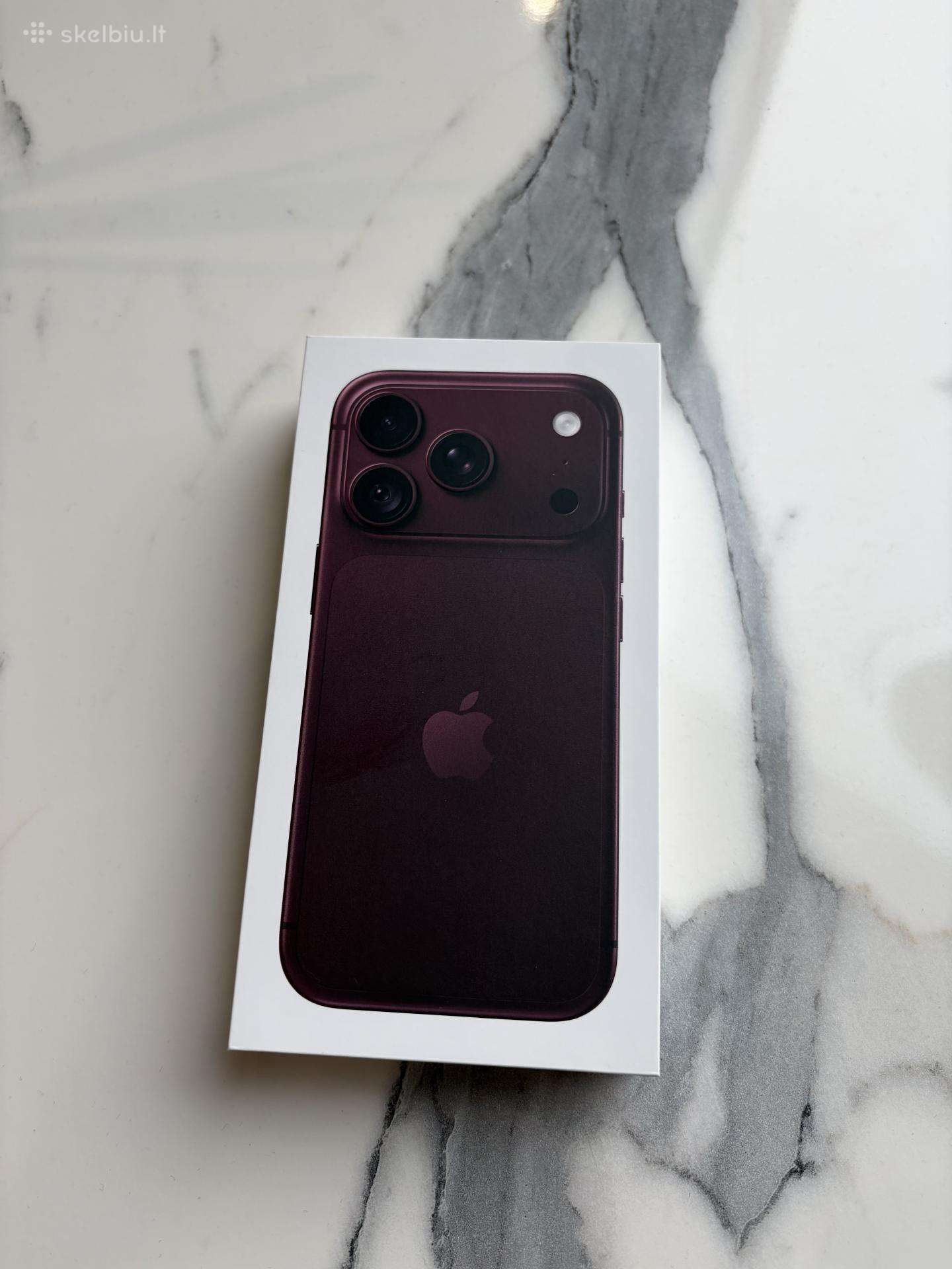 iPhone 18 Pro 256gb Burgundy
