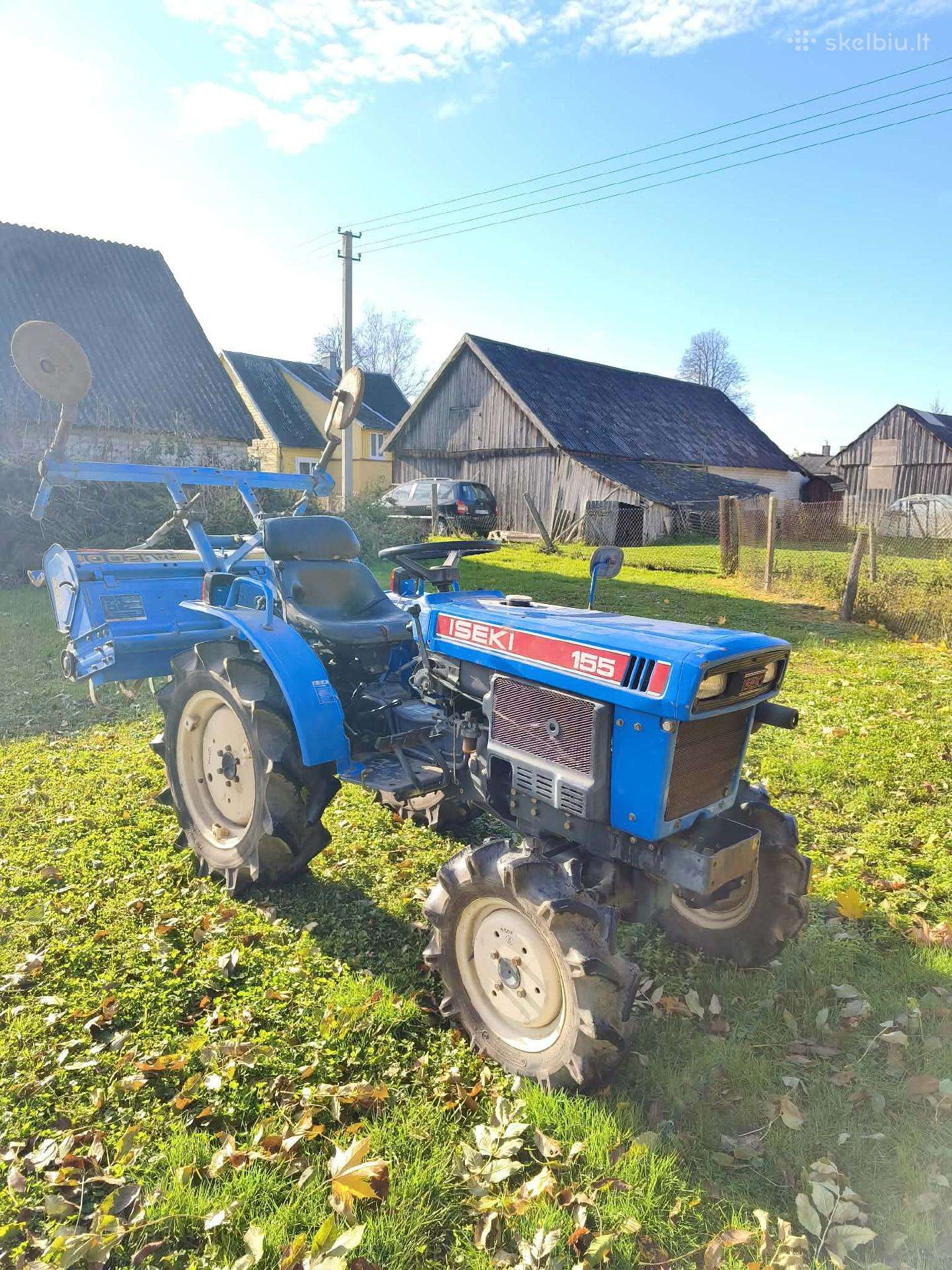 Iseki T-155