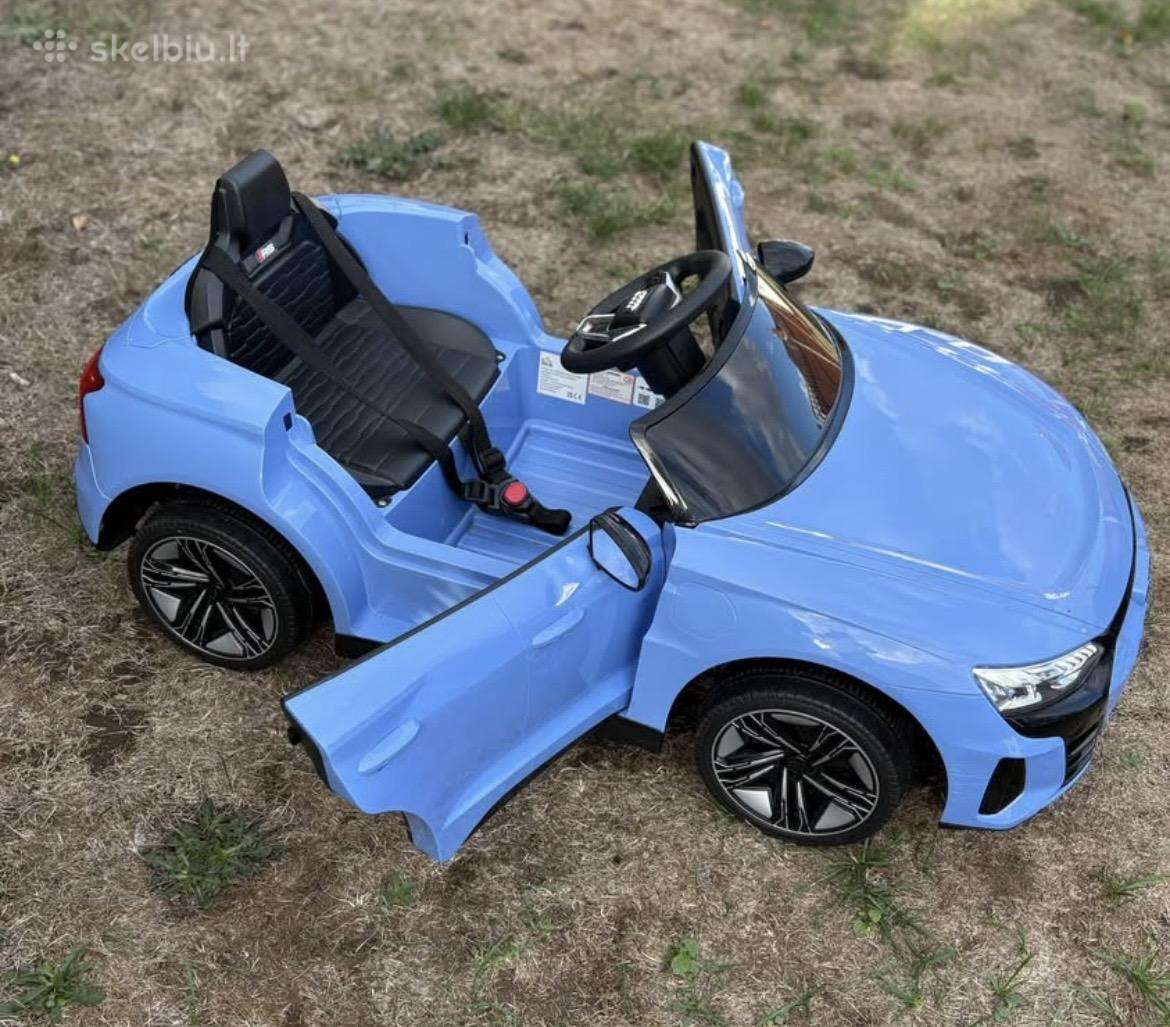 Elektromobilis Vaikiškas Audi
