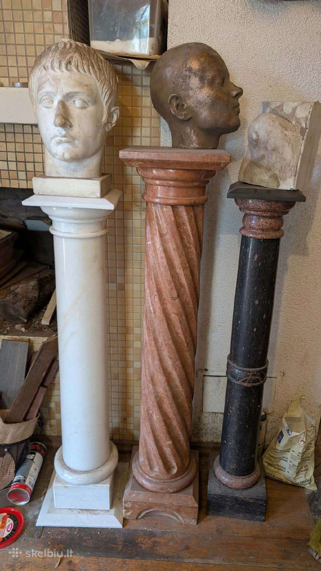 Akmeninis stovas skulbtūrai