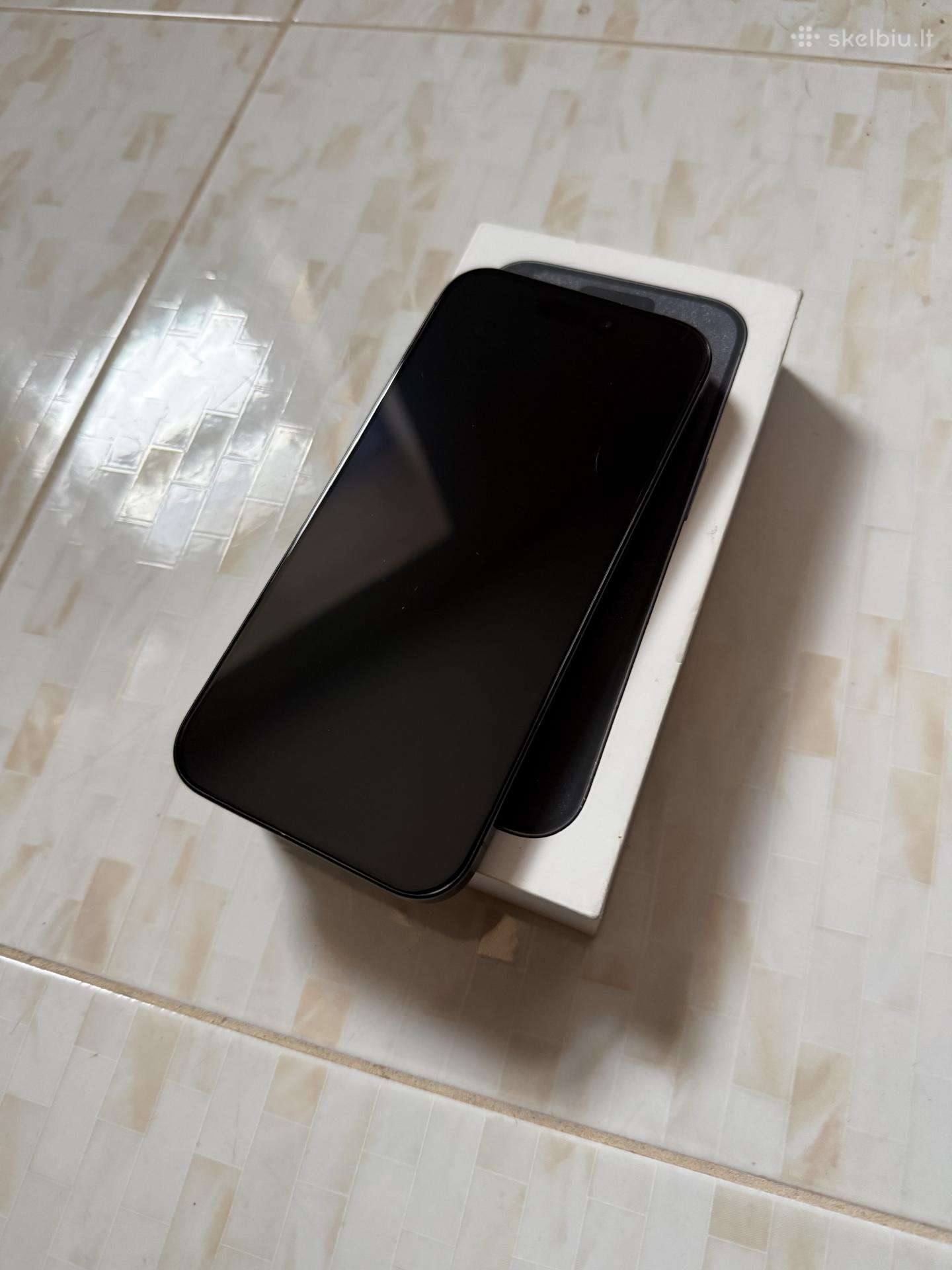 iPhone 15 Pro 128gb Black