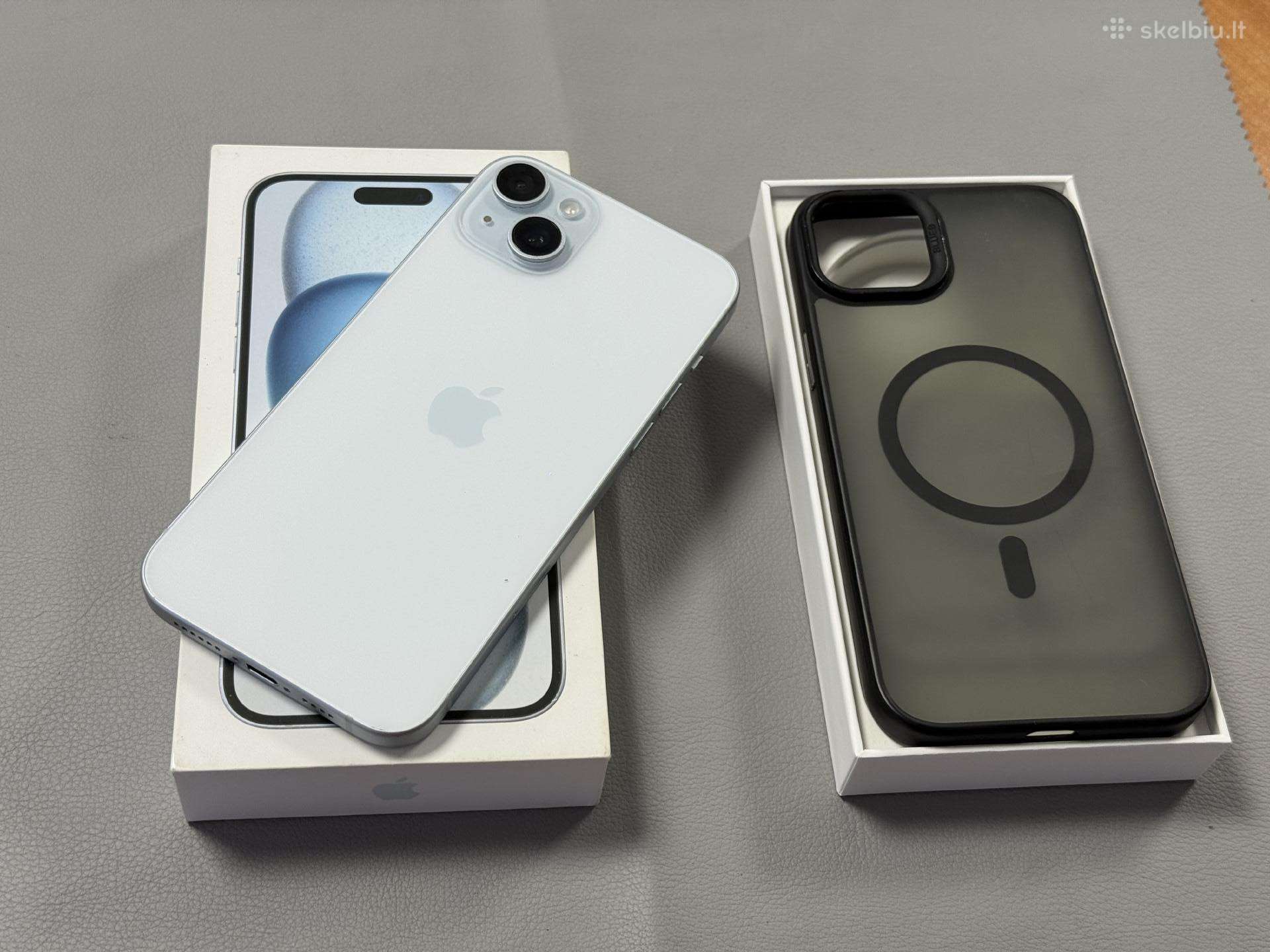 iPhone 15 Plus 128gb labai gera būklė