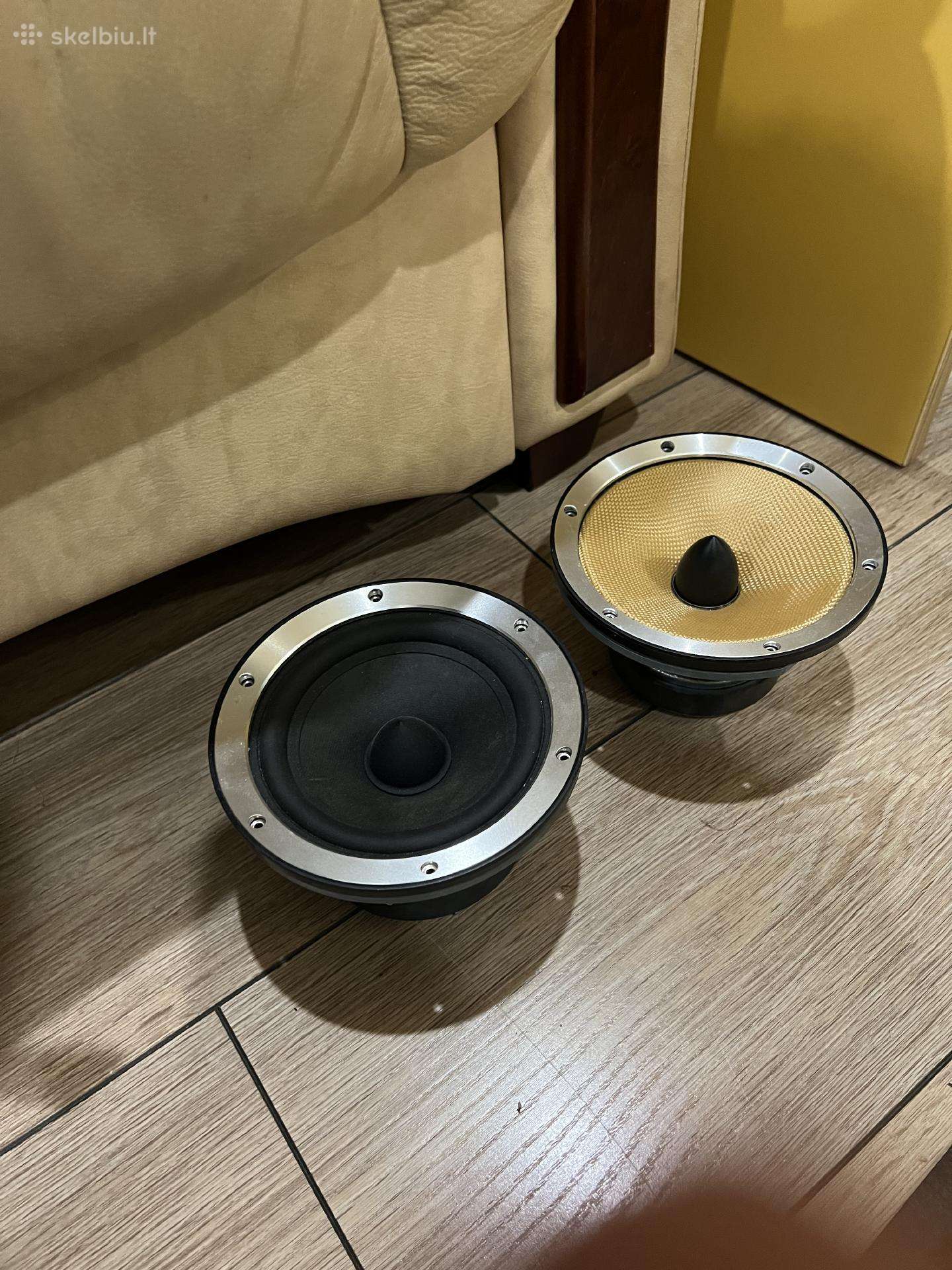 Bowers&wilkins garsiakalbiai, filtrai Cm8