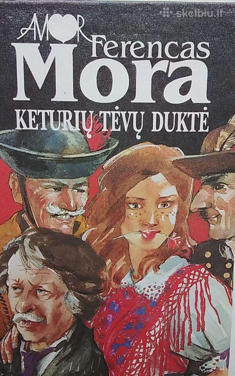 Keturių tėvų duktė