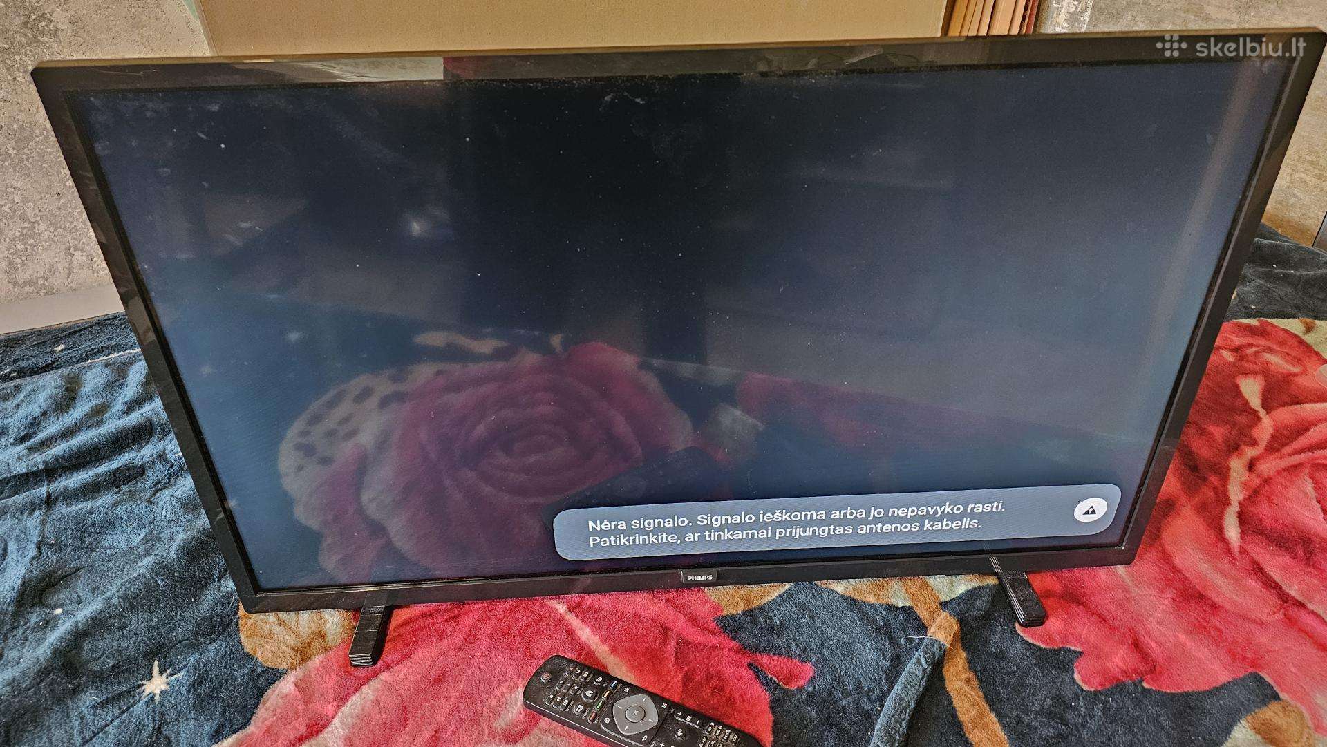 LED Philips televizorius. 32" 82cm.