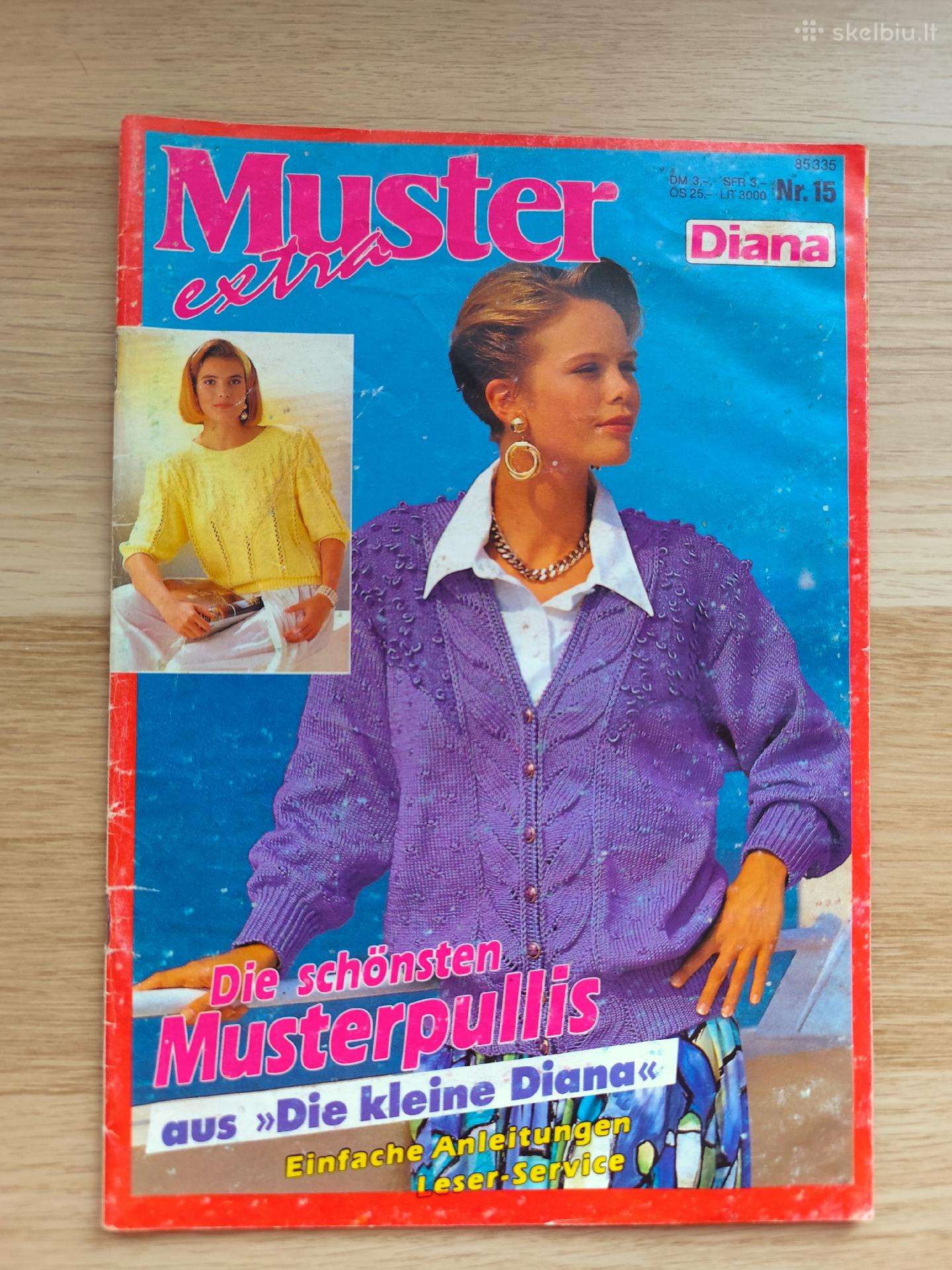 Žurnalas Muster extra - megztiniai