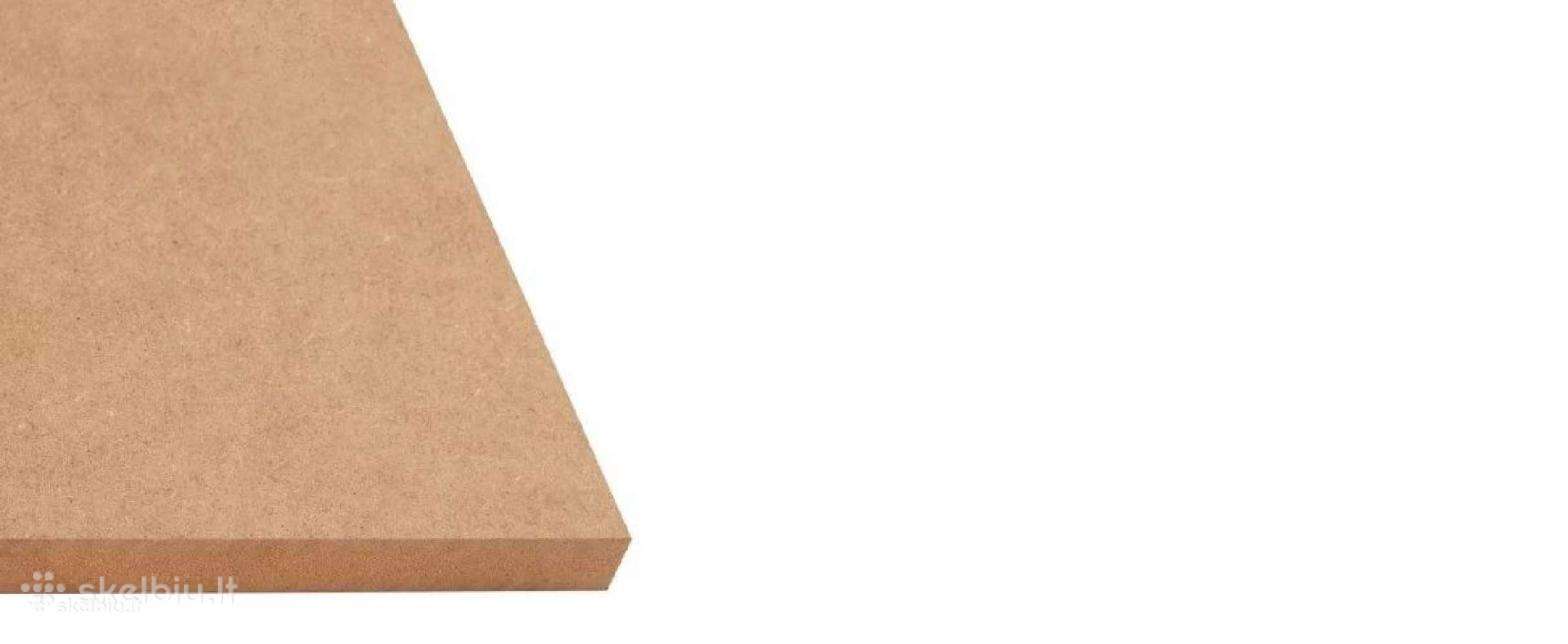 Mdf plokštės 12 mm 1220x3050, 8 vnt.