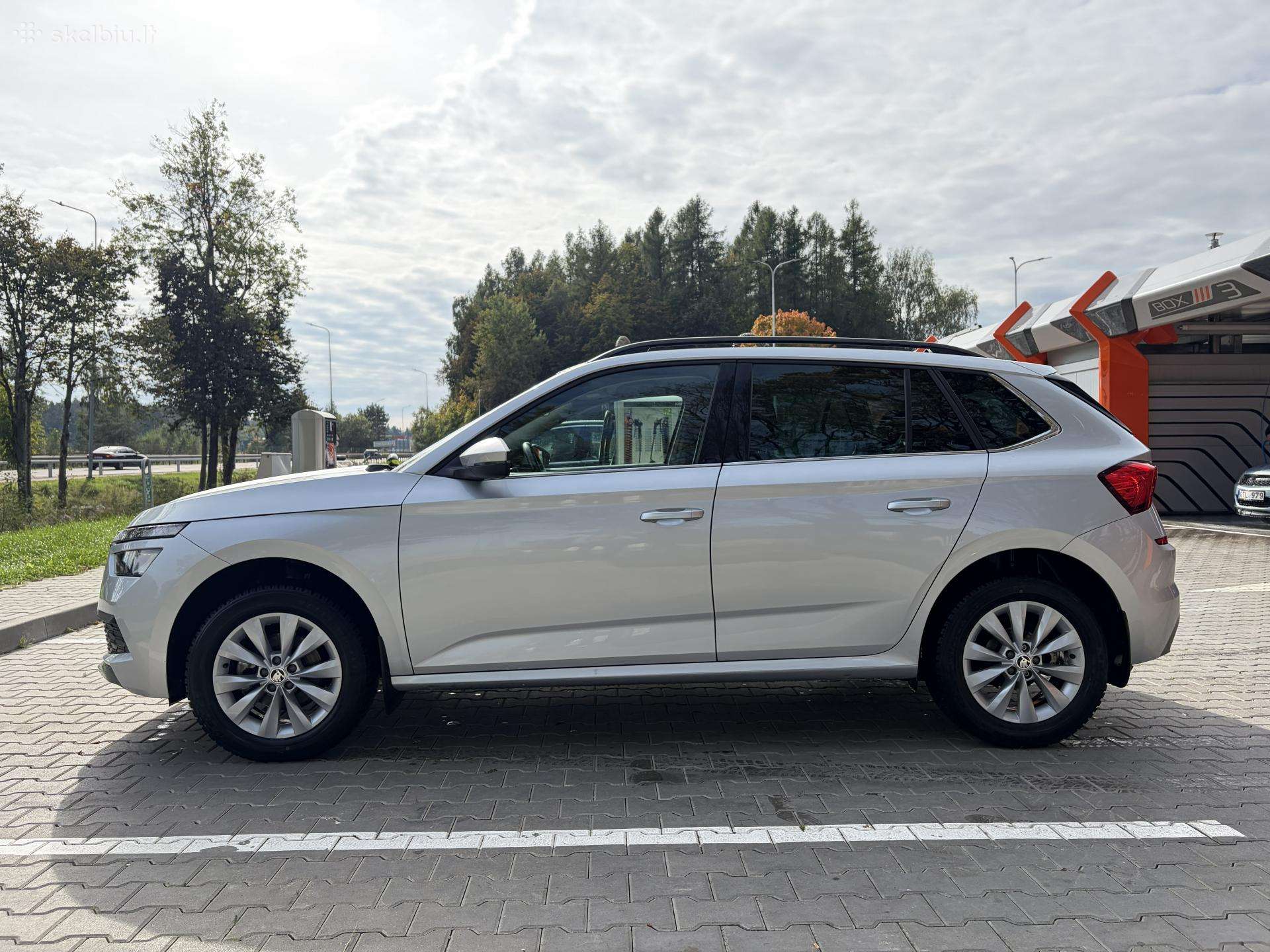 Kaip naujas Škoda Kamiq 1.5 su mechanine dėže