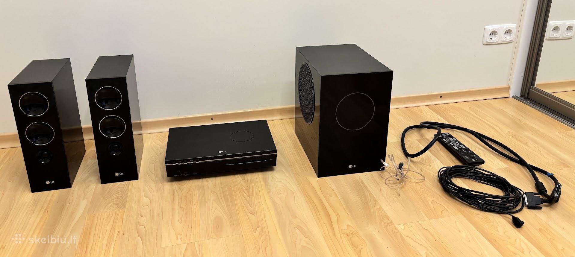 LG J10d namų kino sistema su Dvd grotuvu