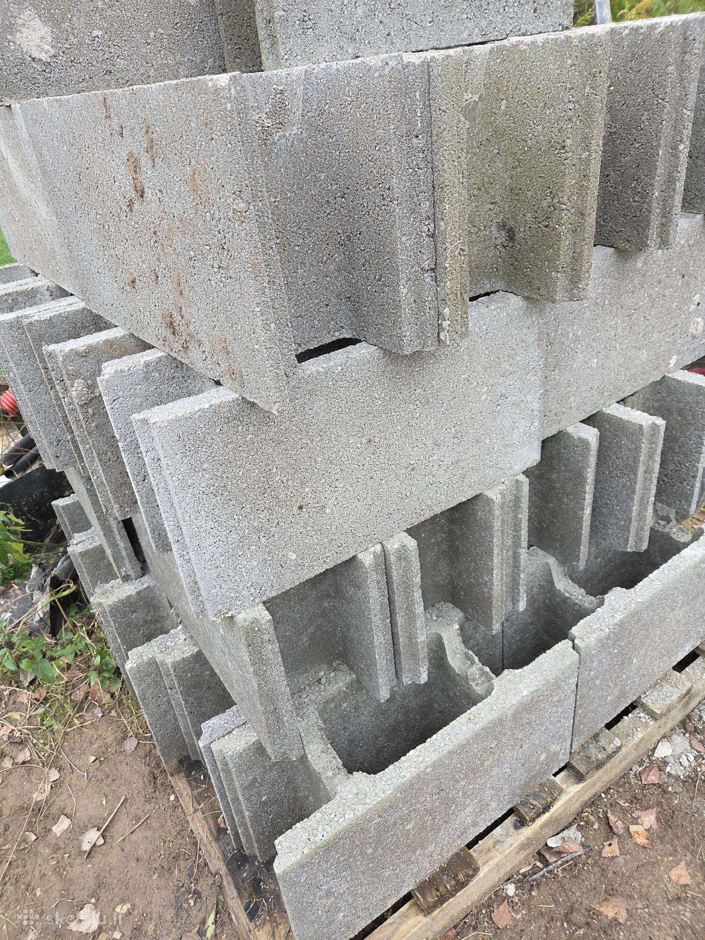 Haus P6-20 blokeliai 36 vnt.