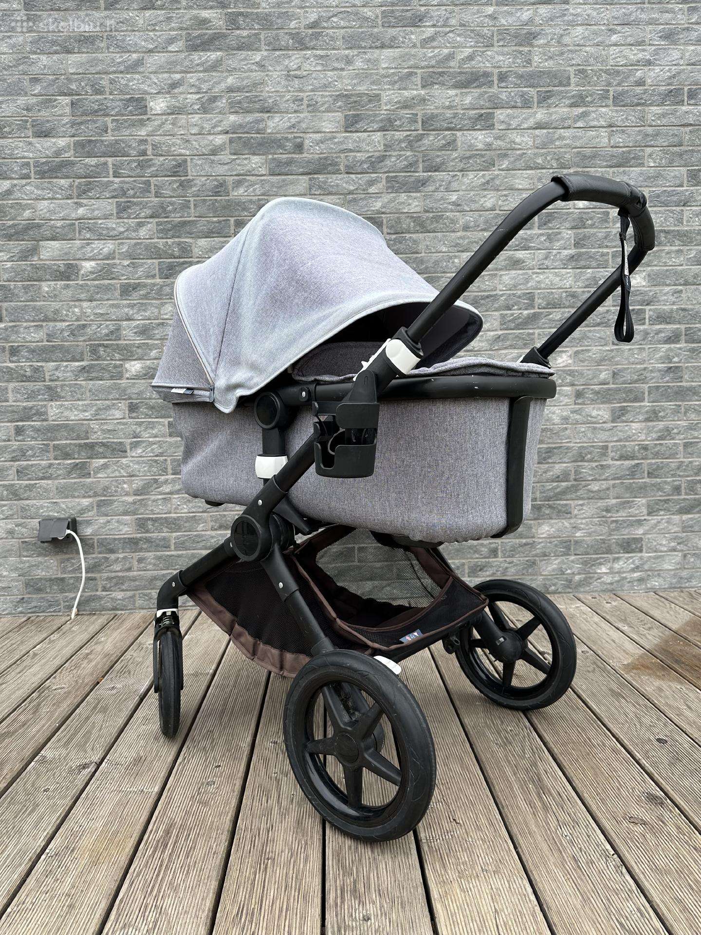 Bugaboo Fox vežimas 2in1