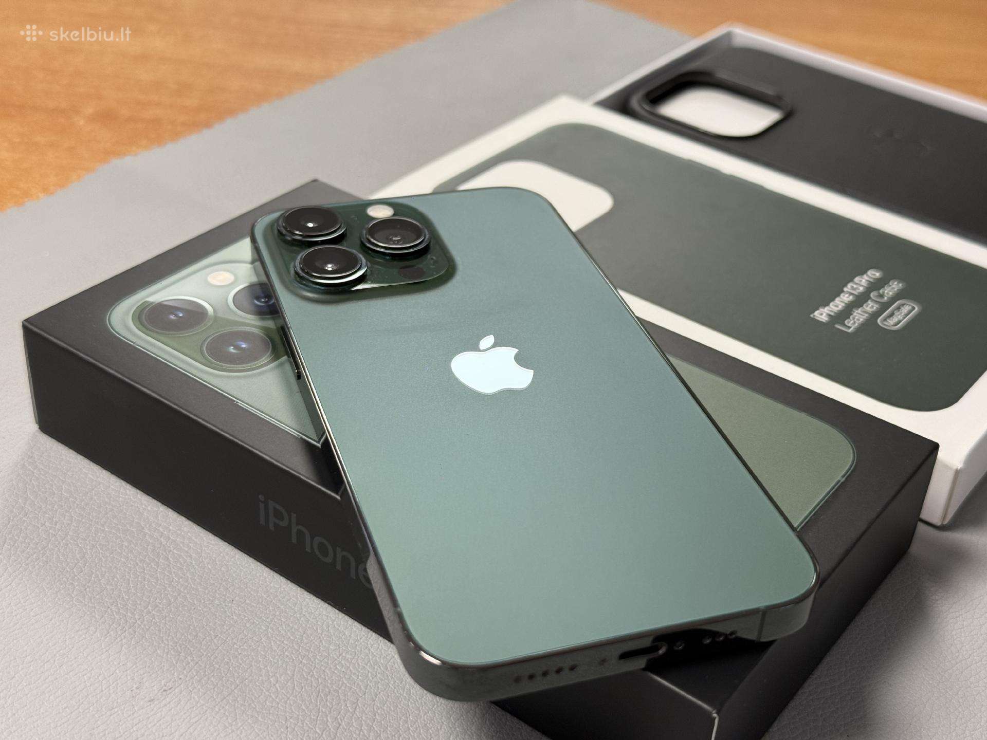 iPhone 13 Pro 256gb itin gerai išlaikytas