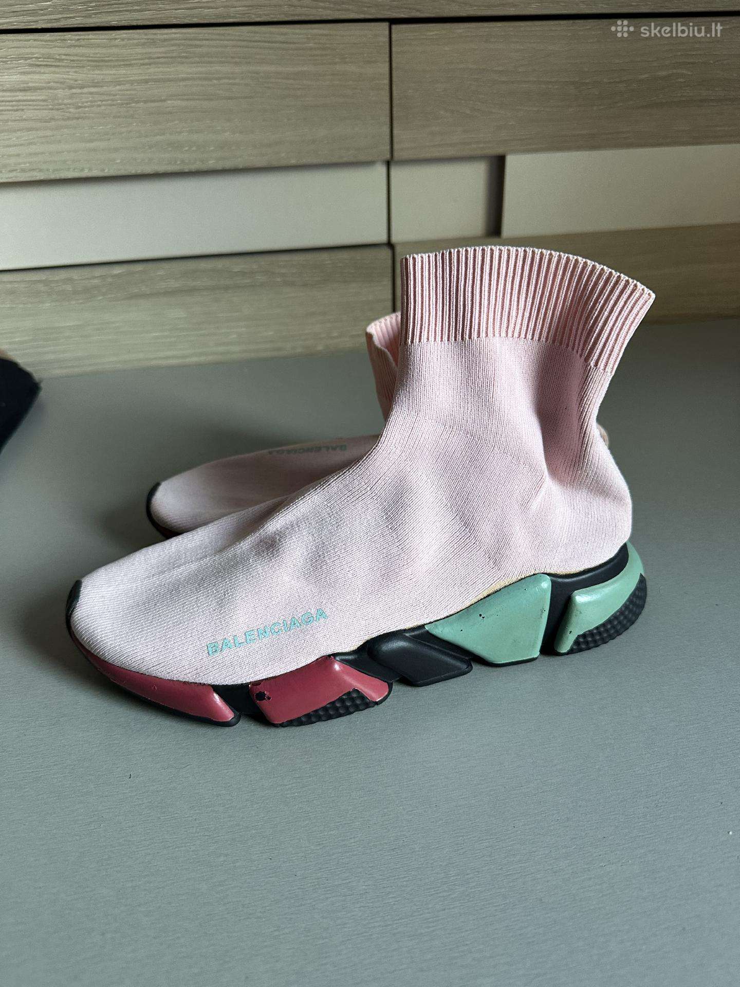 Rožiniai kojininiai sportbačiai / Sock sneakers