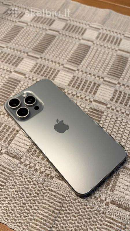 iPhone 15 pro max 256gb