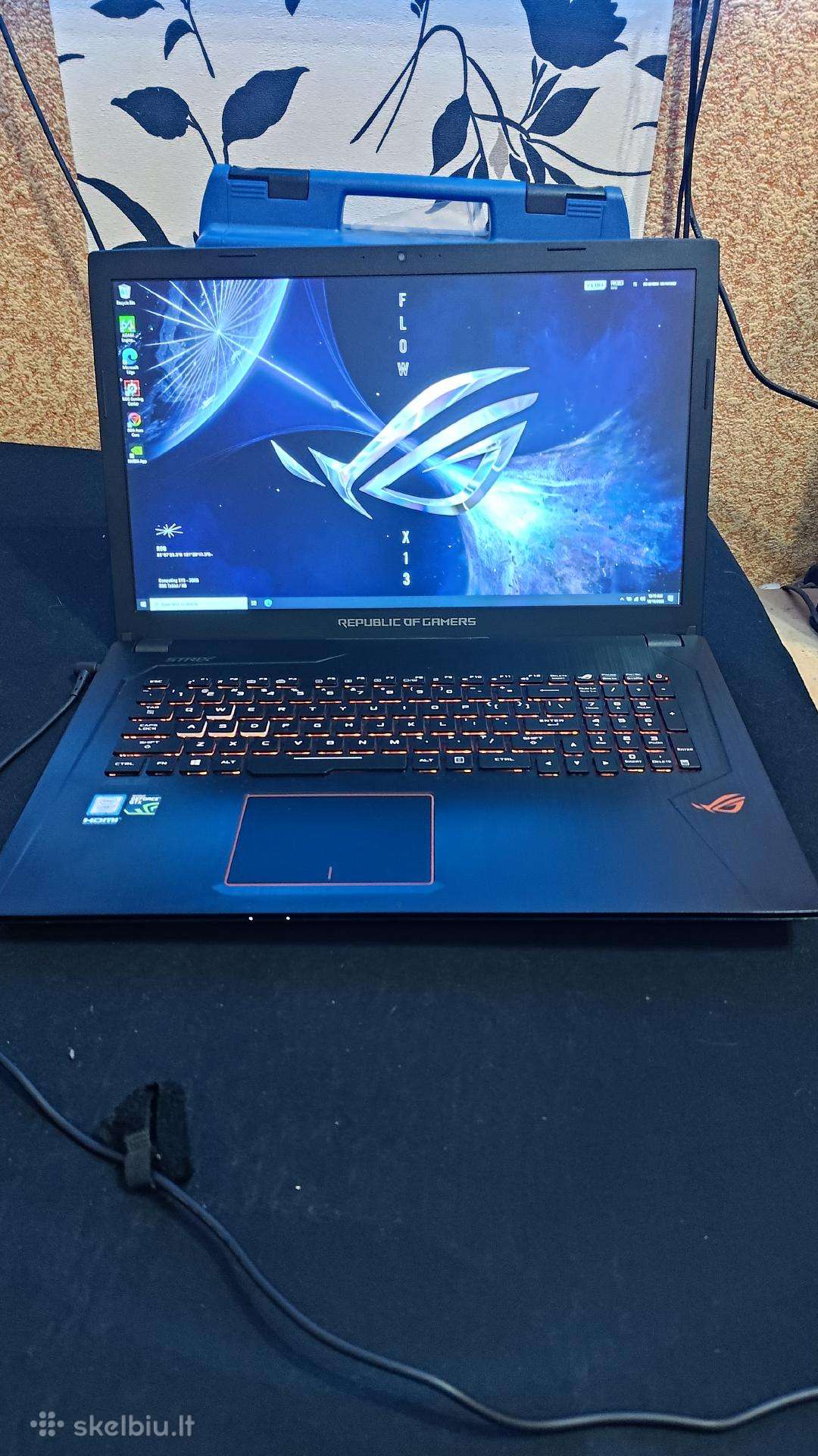 Asus Rog Strix Gl753v i7-7700hq 16gb Gtx1050ti