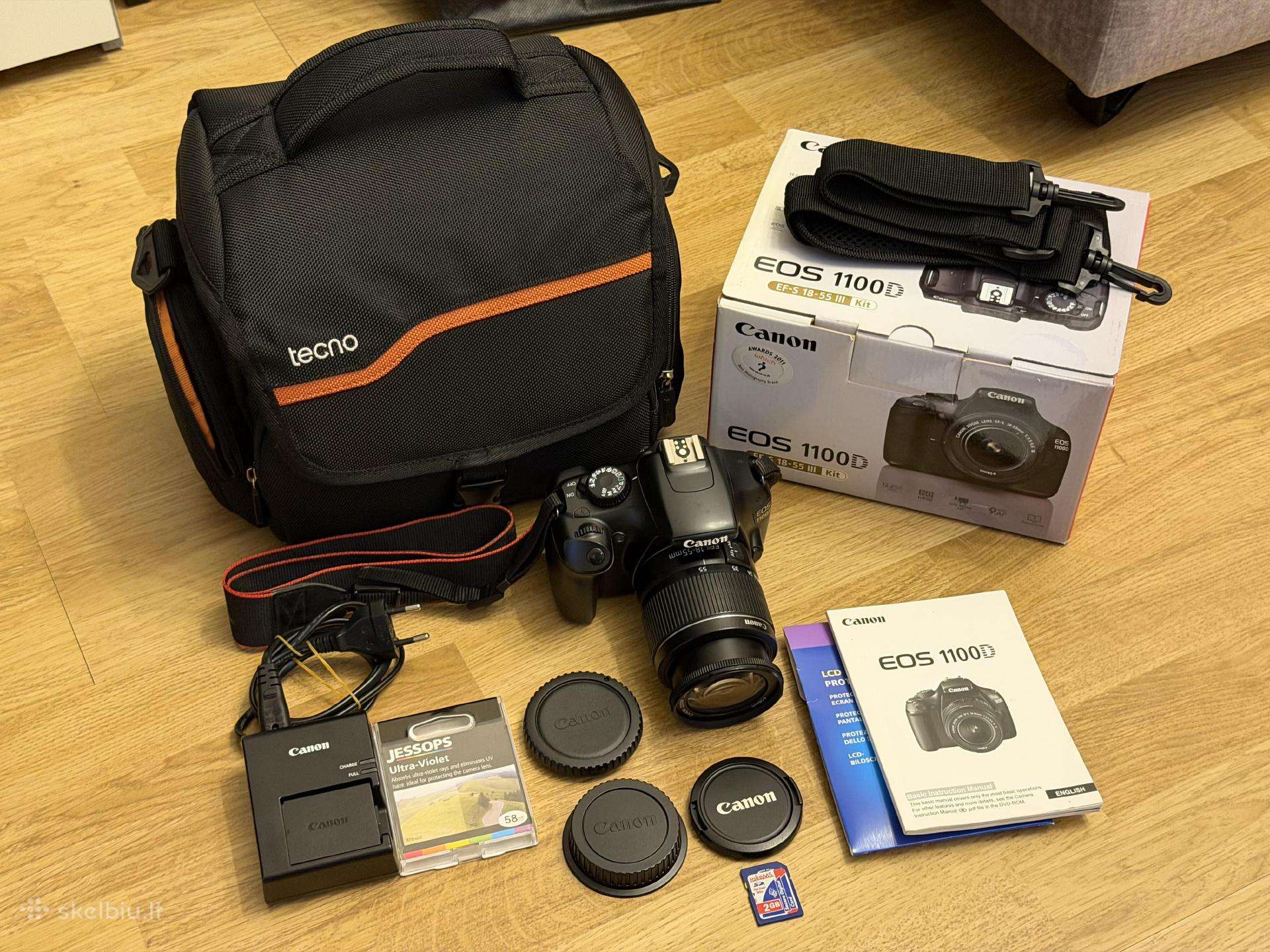 Canon EOS 1100d / Dslr / 18-55mm